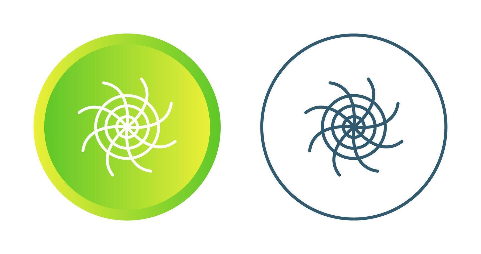 Black Hole Vector Icon