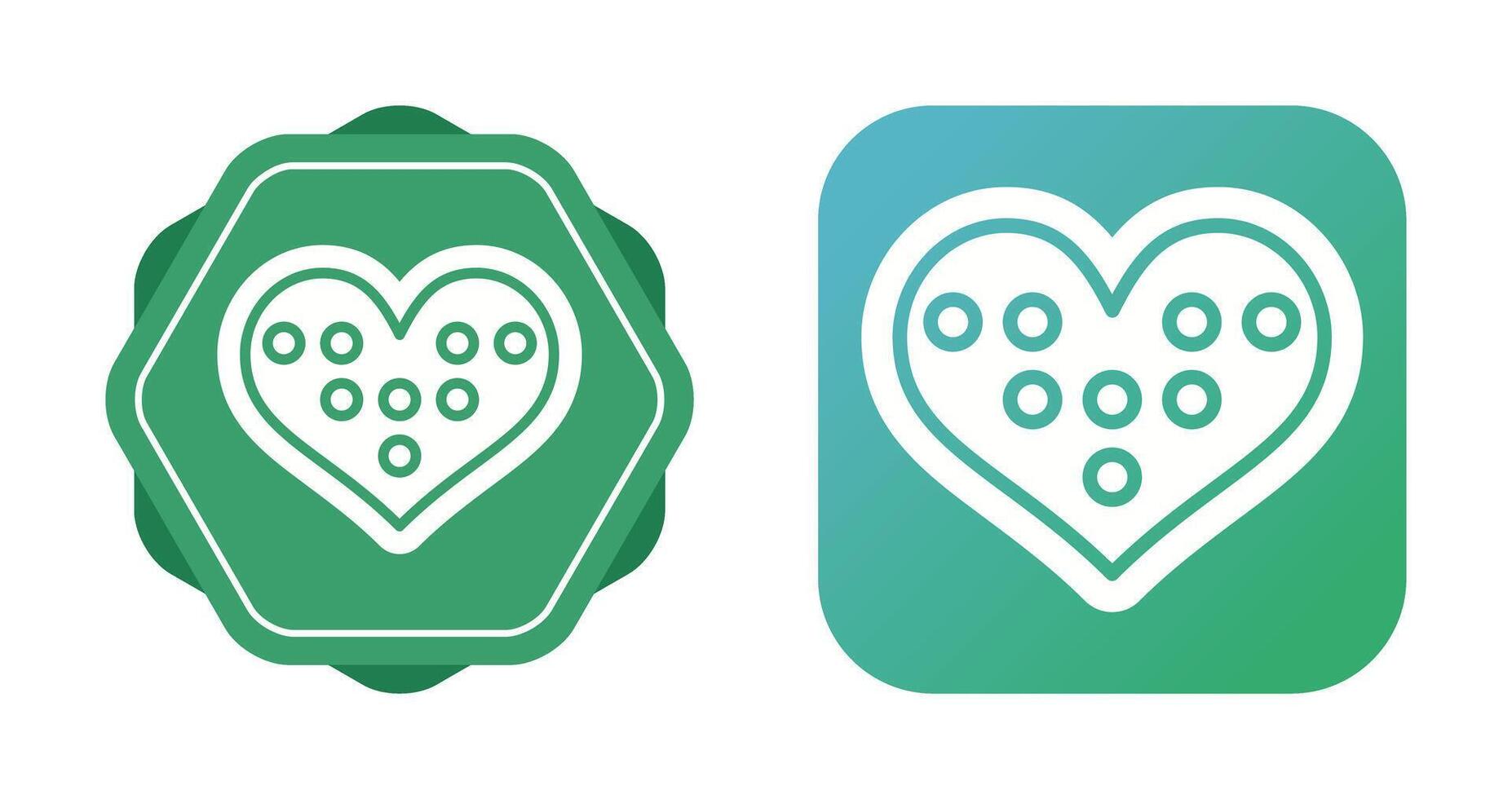 Chocolates in heart Box Vector Icon