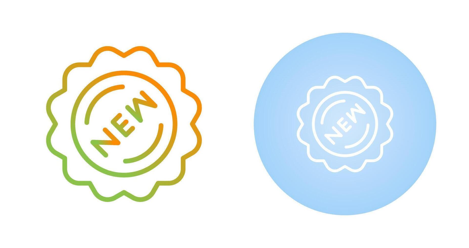 New Vector Icon