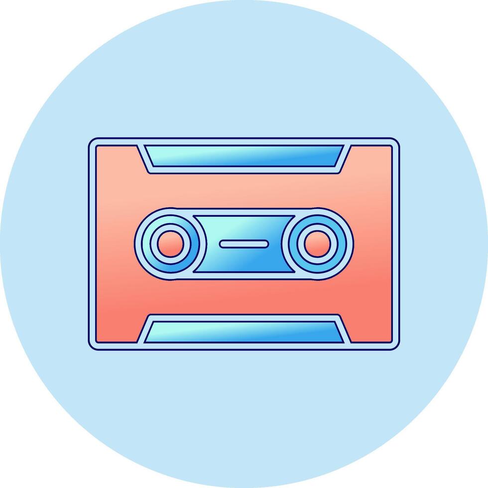 Cassette Vector Icon