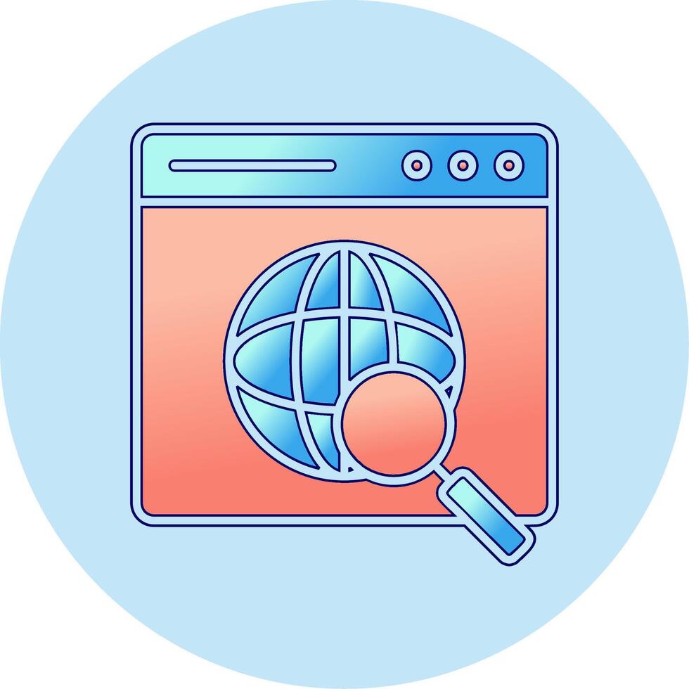 Browser Vector Icon