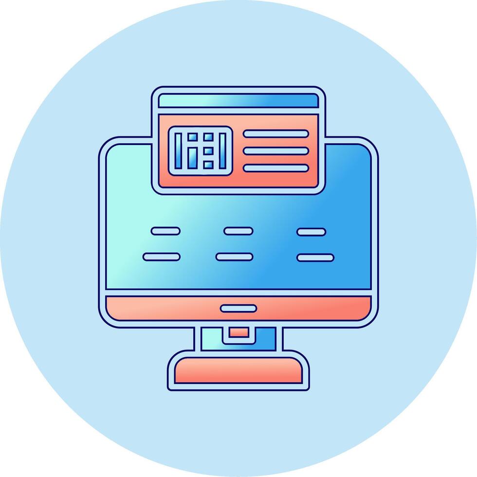 Online Payment Vector Icon