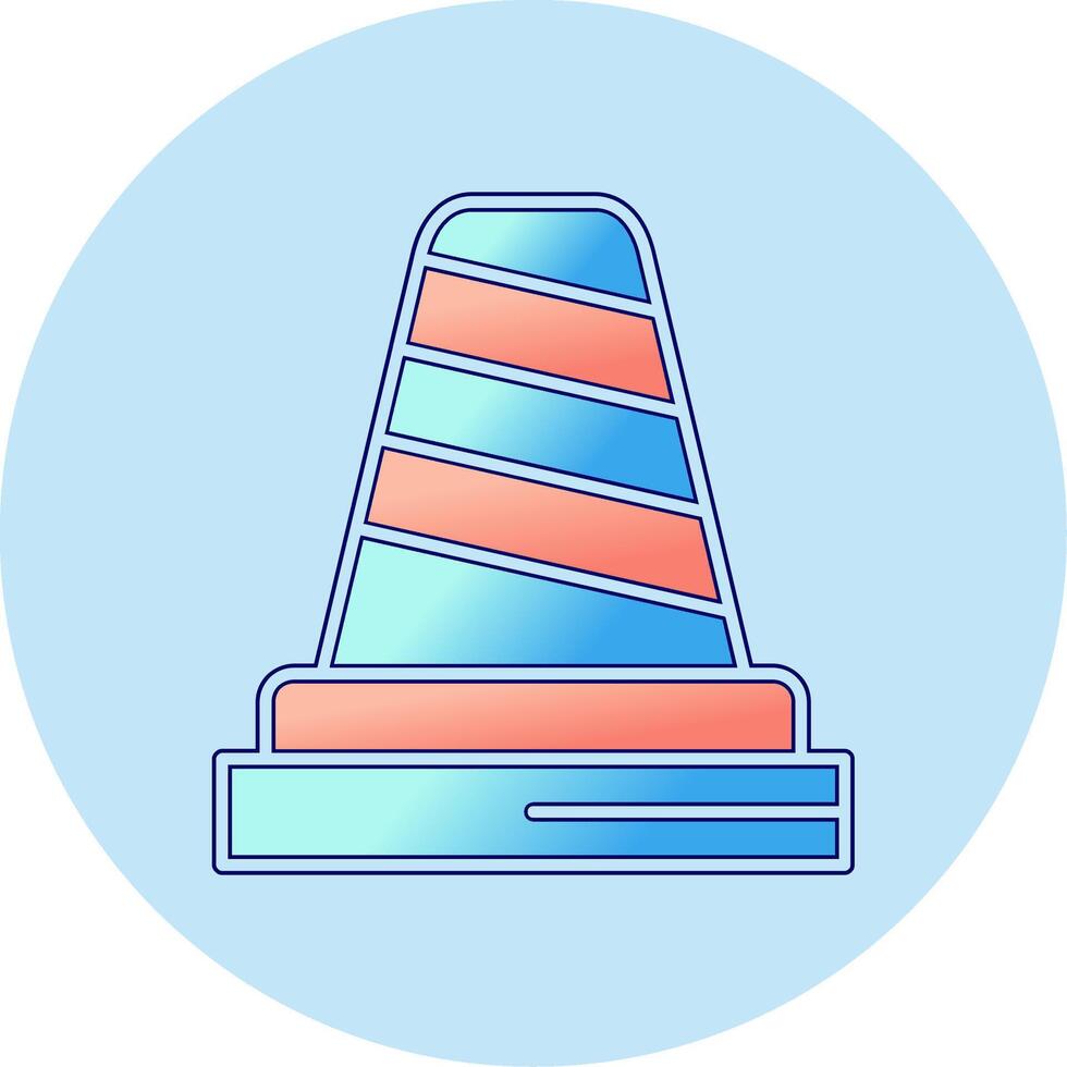 Traffic Cone Vector Icon