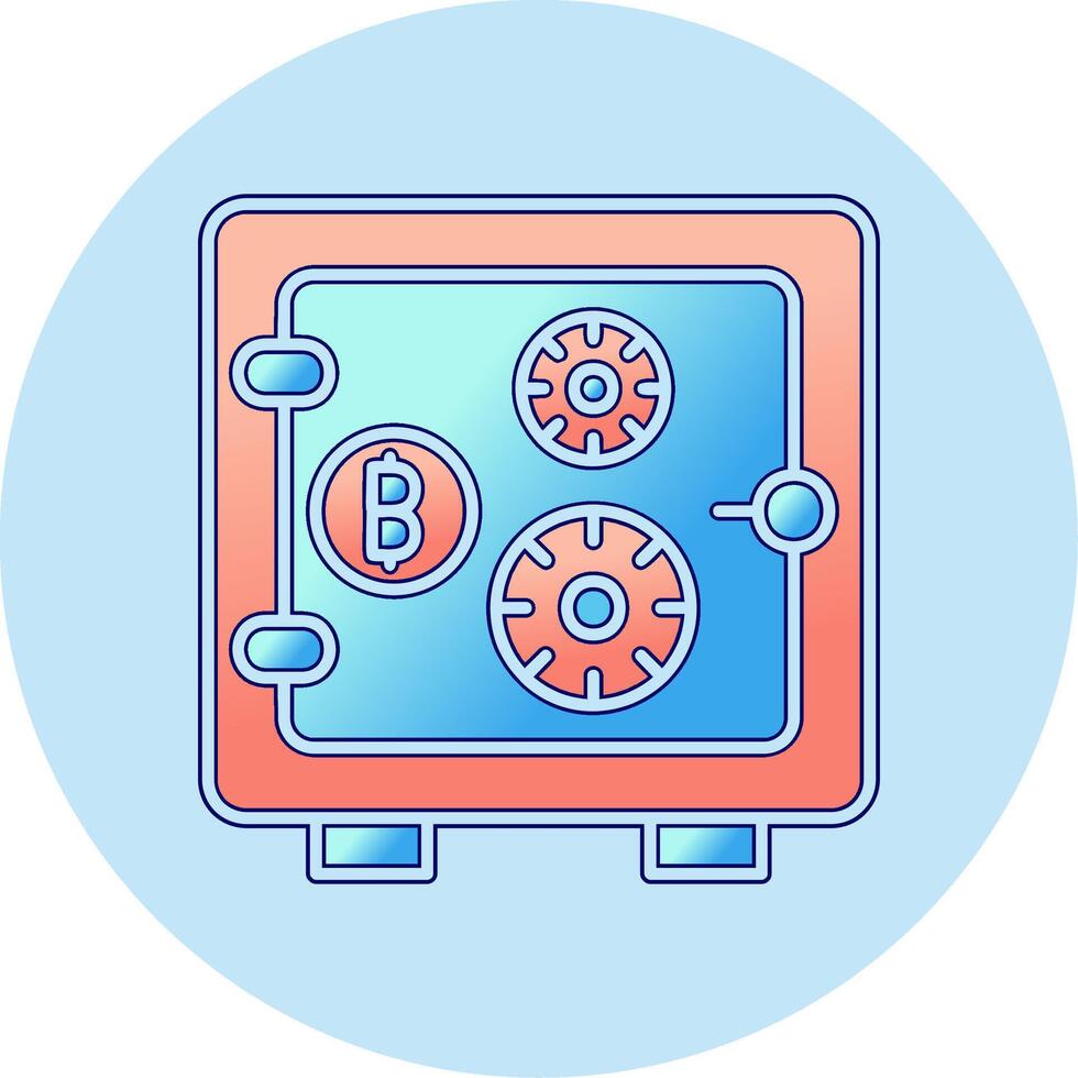Locker Vector Icon