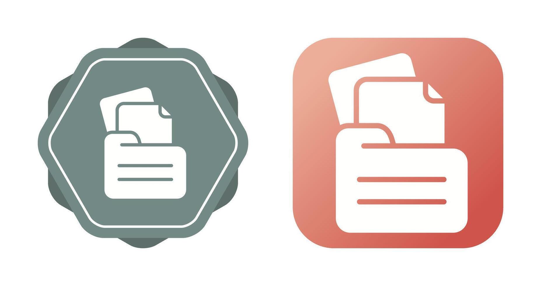 Folder Vector Icon