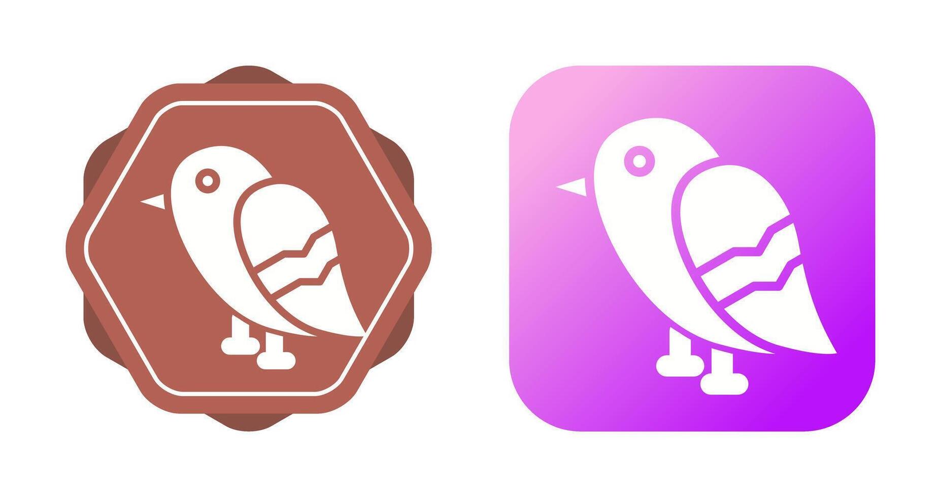 Bird Vector Icon