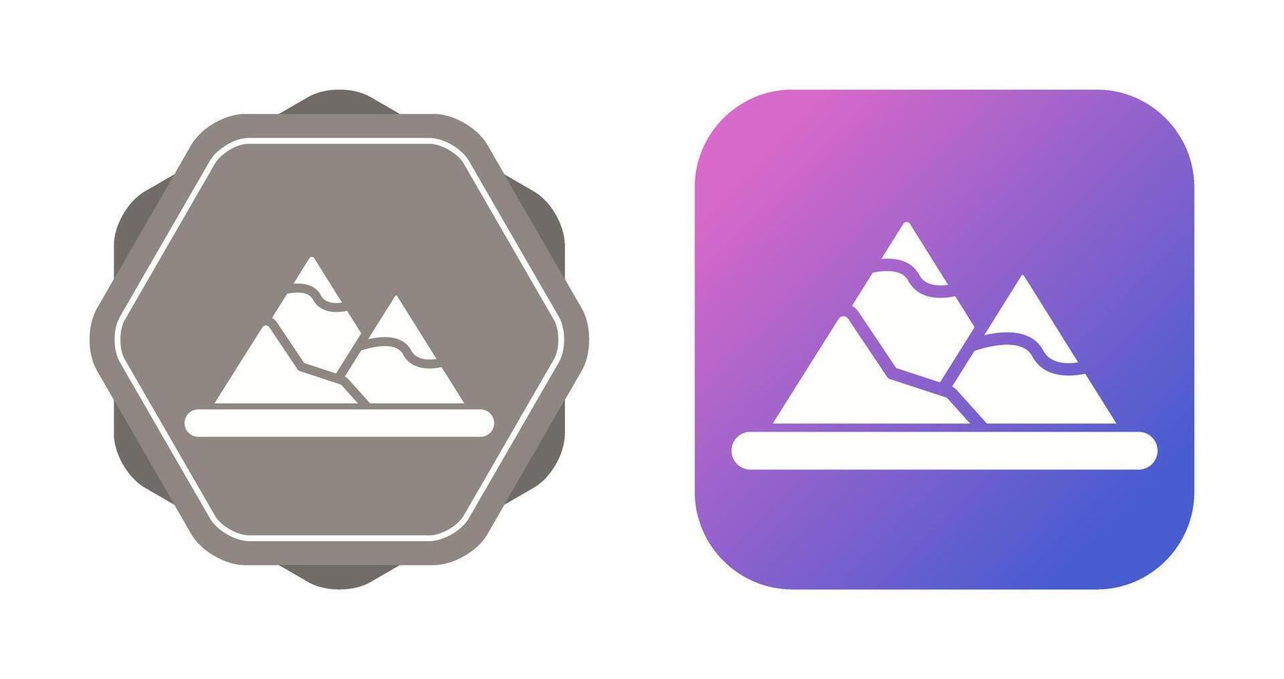 Mountain Vector Icon