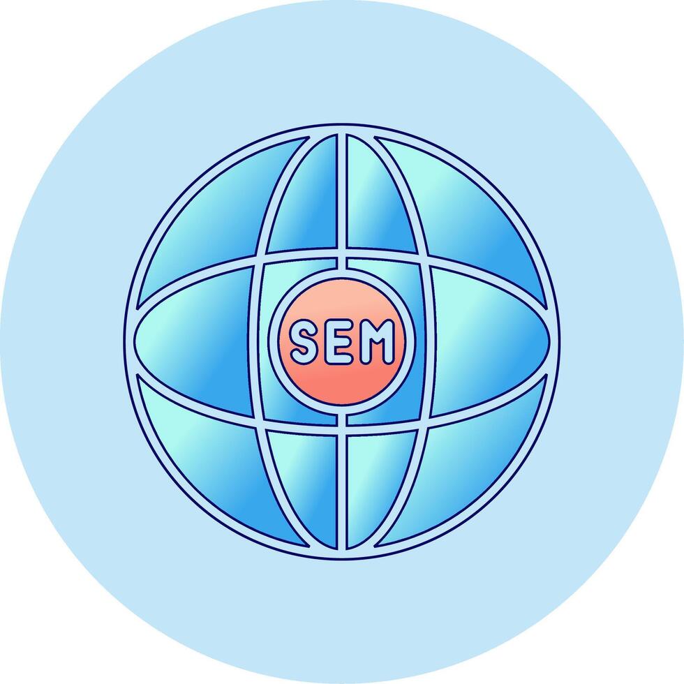 Sem Vector Icon