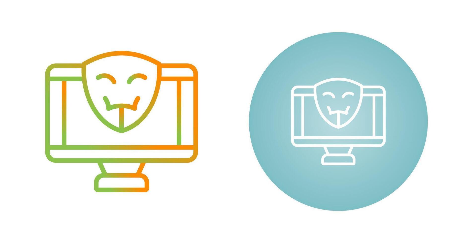 Hacker Vector Icon