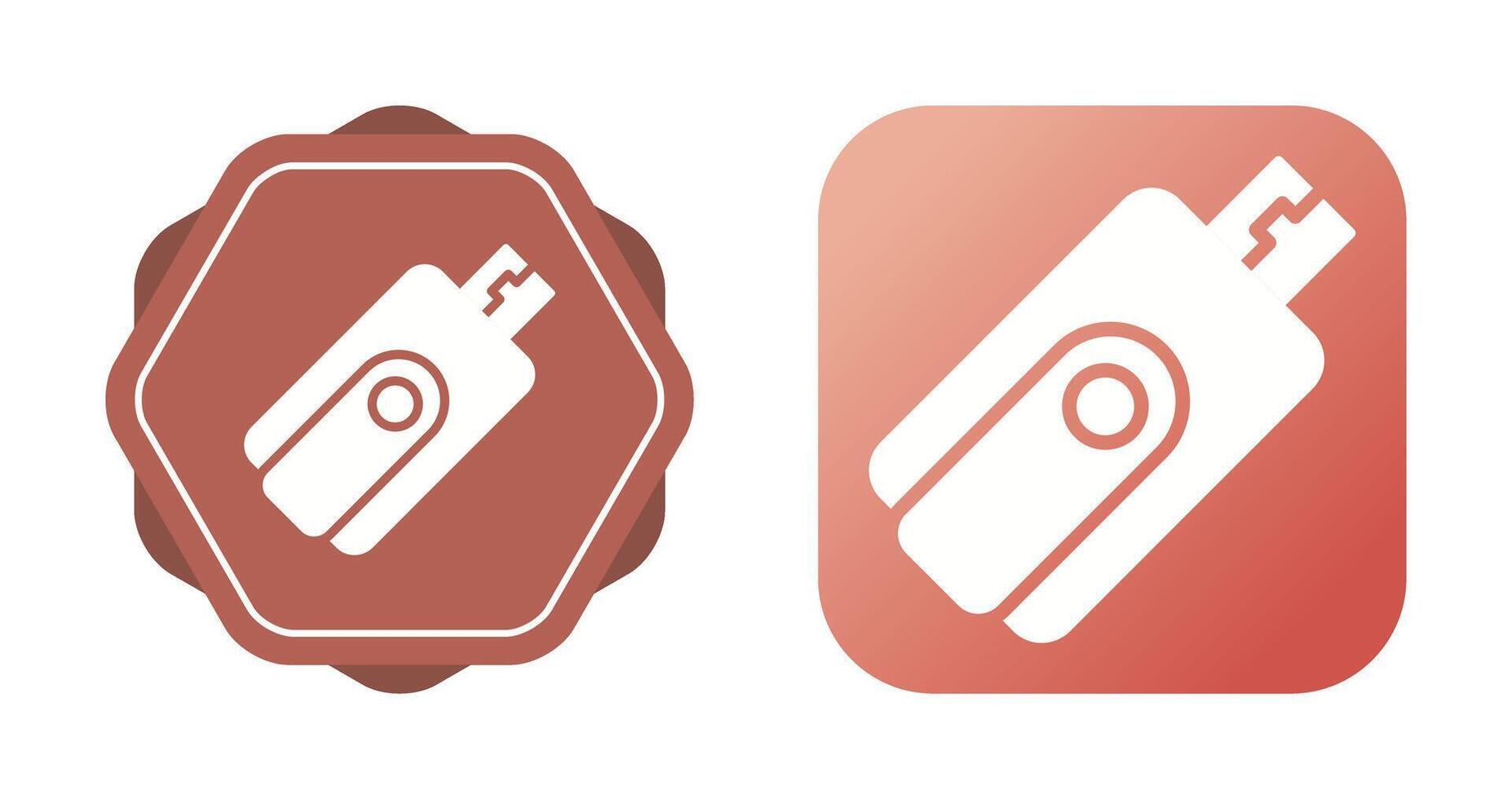 Flash Drive Vector Icon