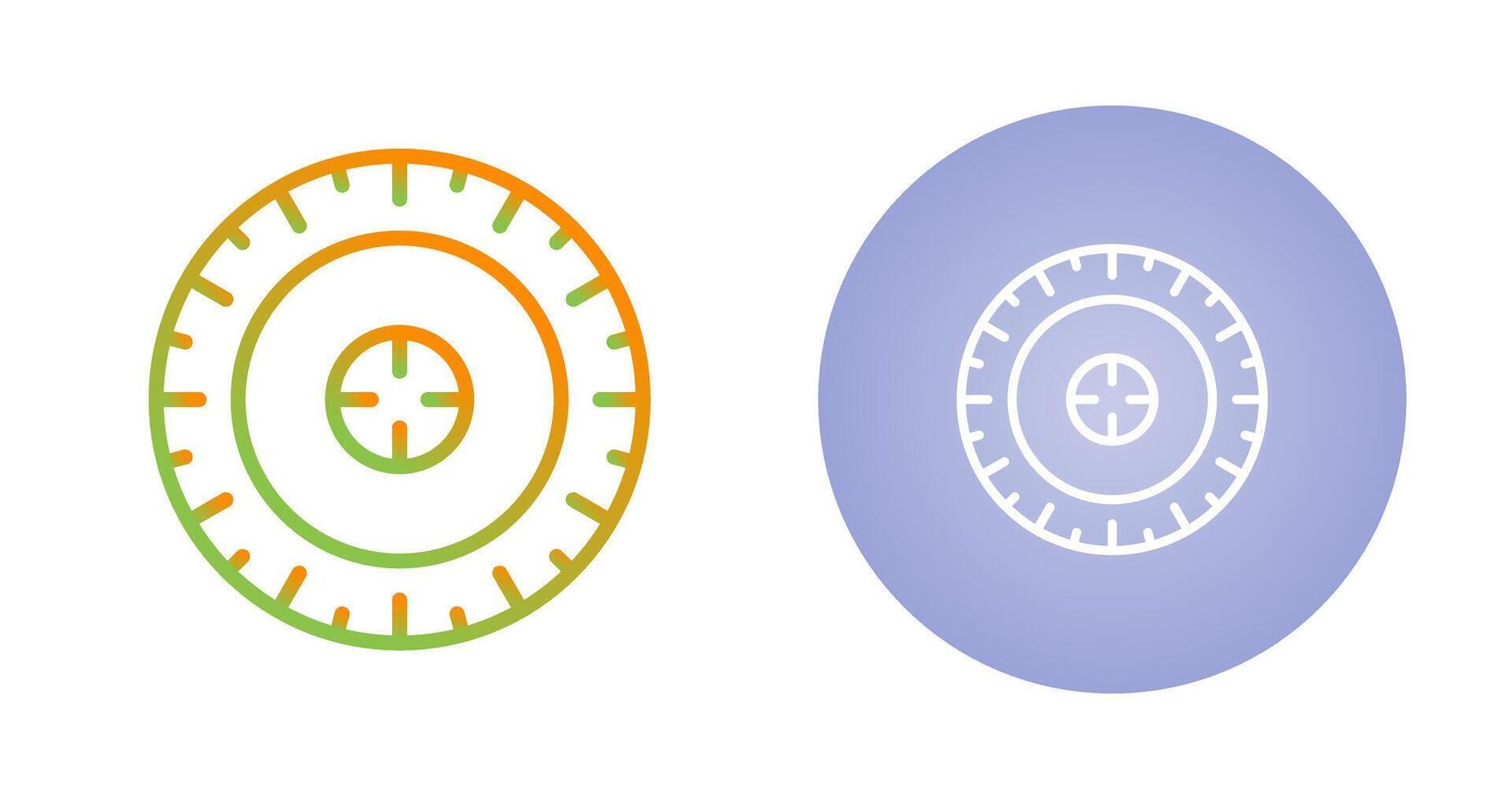 Target Vector Icon