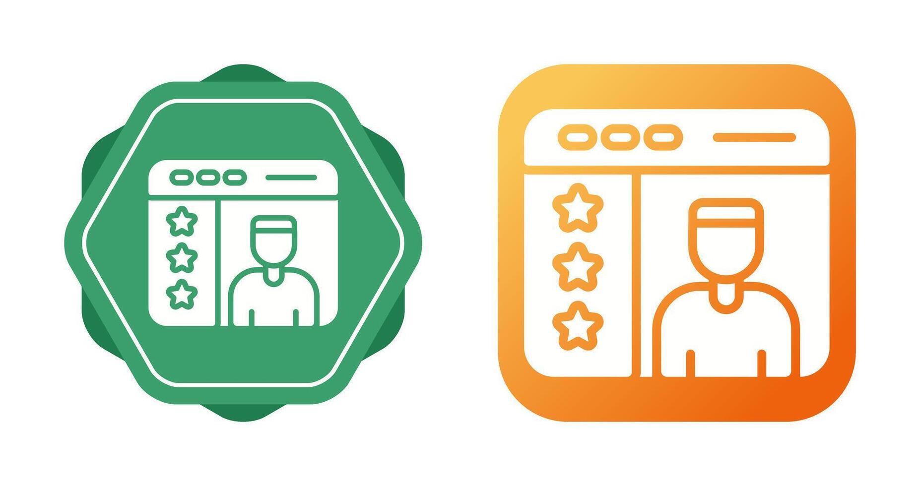 User Feedback Vector Icon