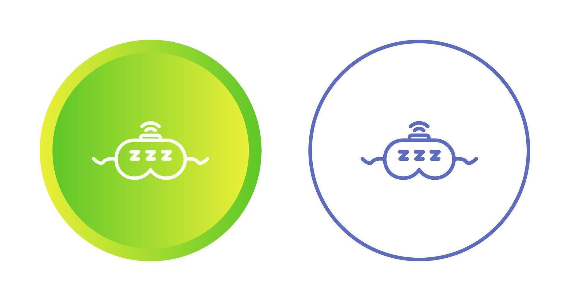 Sleep Tracker Vector Icon