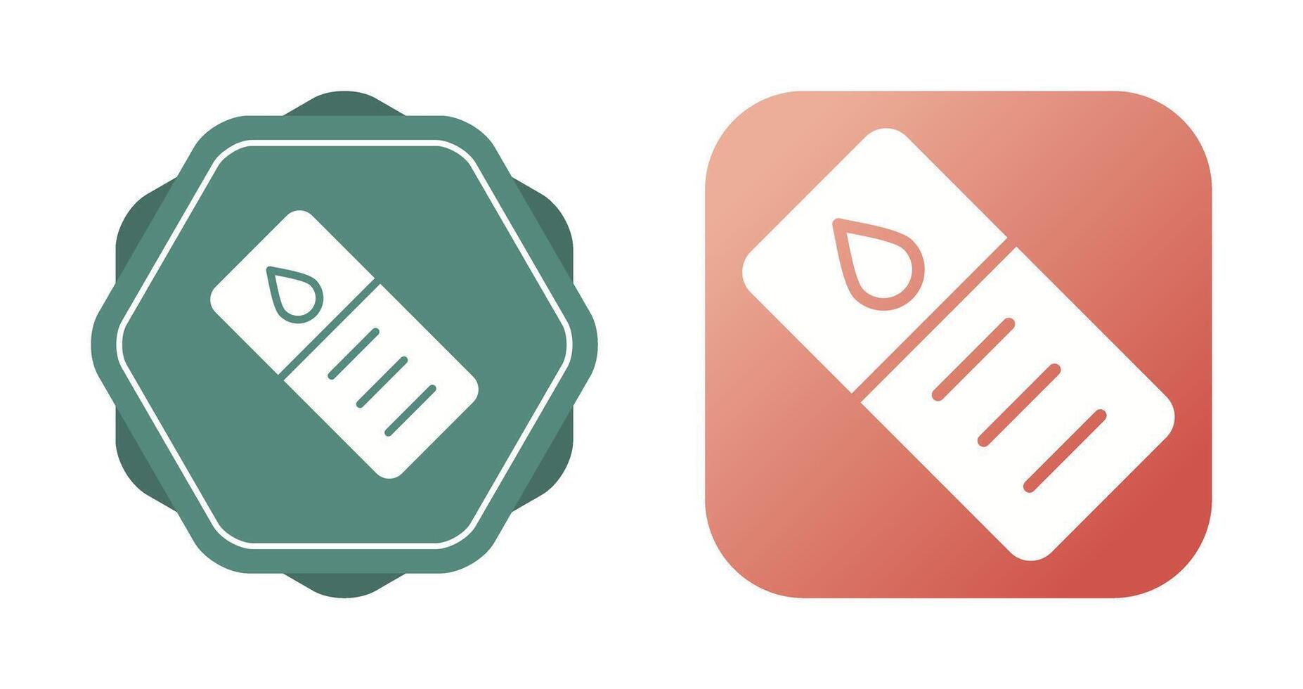 Microscope Slide Vector Icon