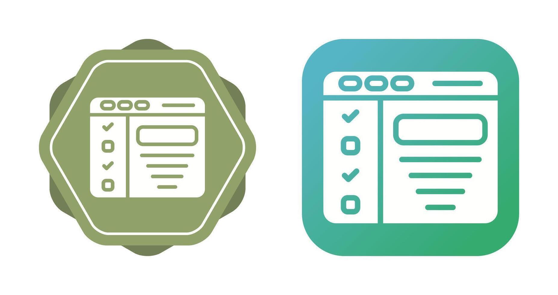 Design Brief Vector Icon