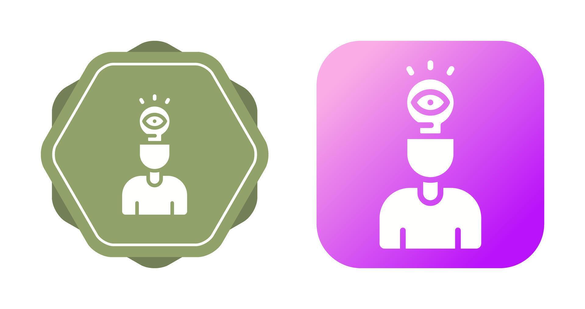 Visual Thinking Vector Icon 39278151 Vector Art at Vecteezy