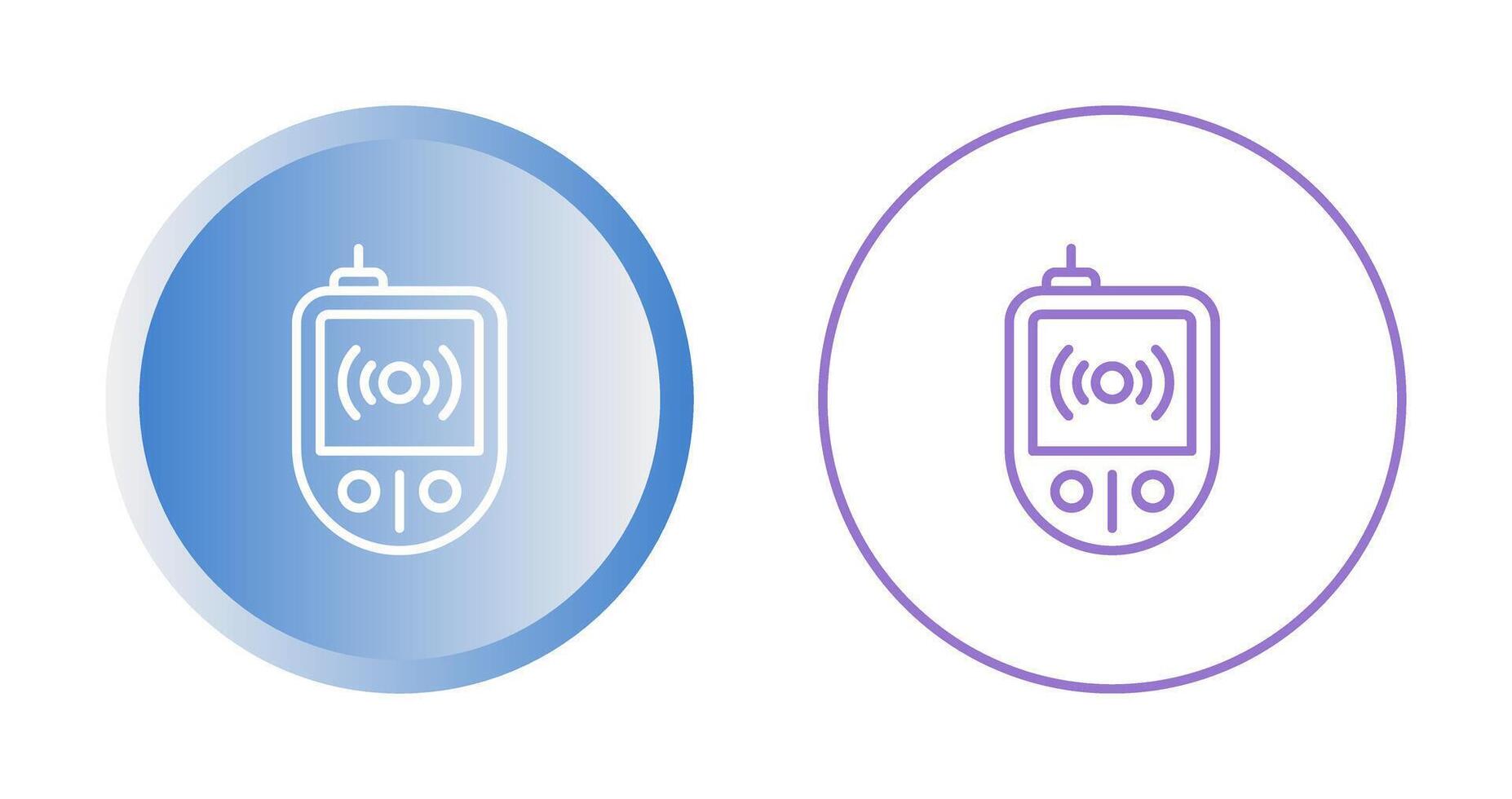 RFID Reader Vector Icon