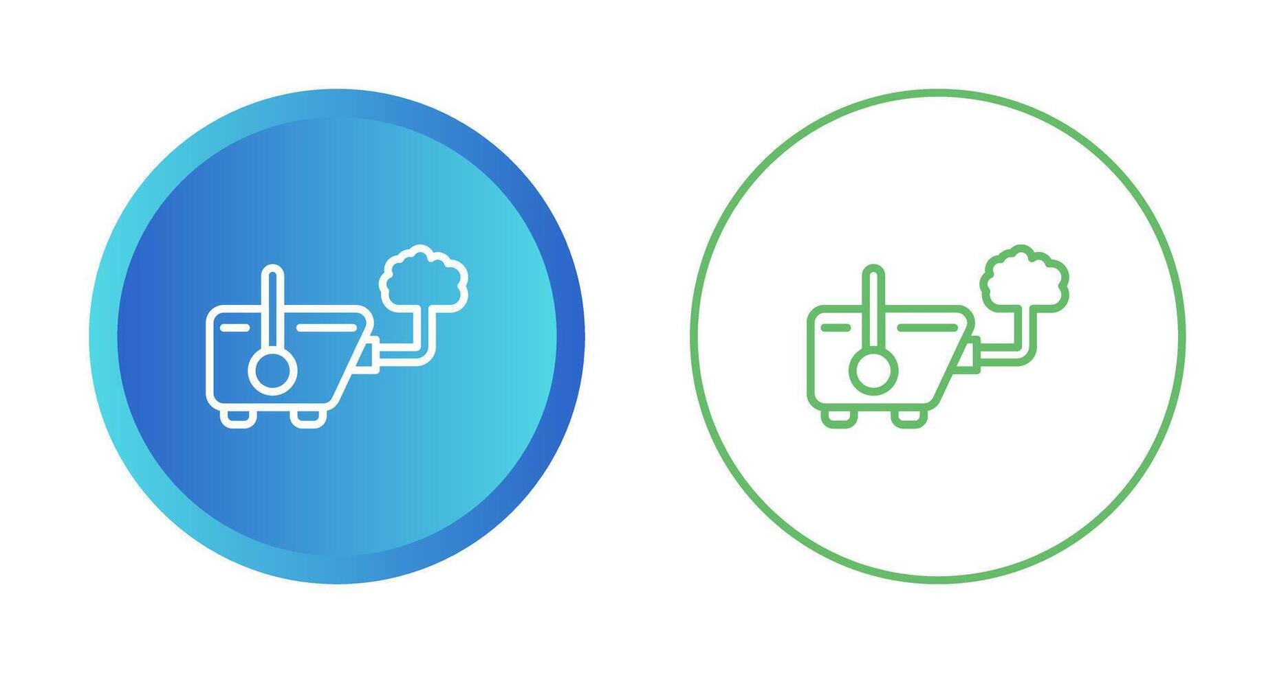 Fog Machine Vector Icon