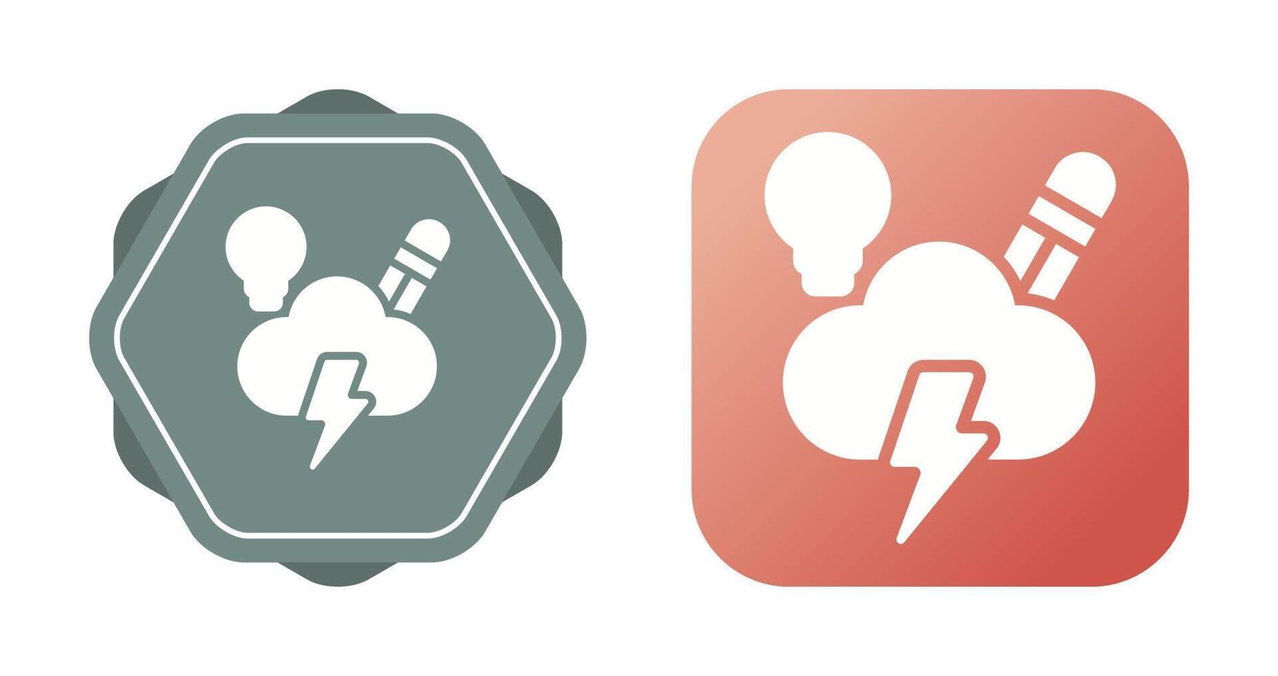 Brainstorming Vector Icon