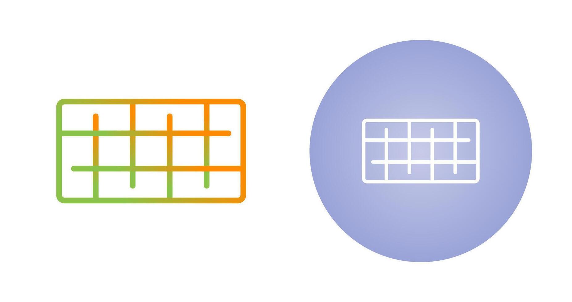 Grid Vector Icon