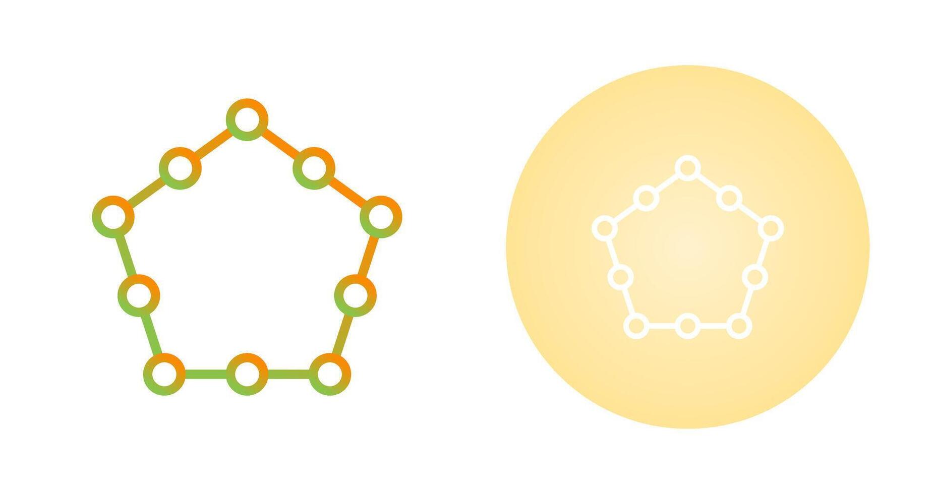 Hexagon Vector Icon