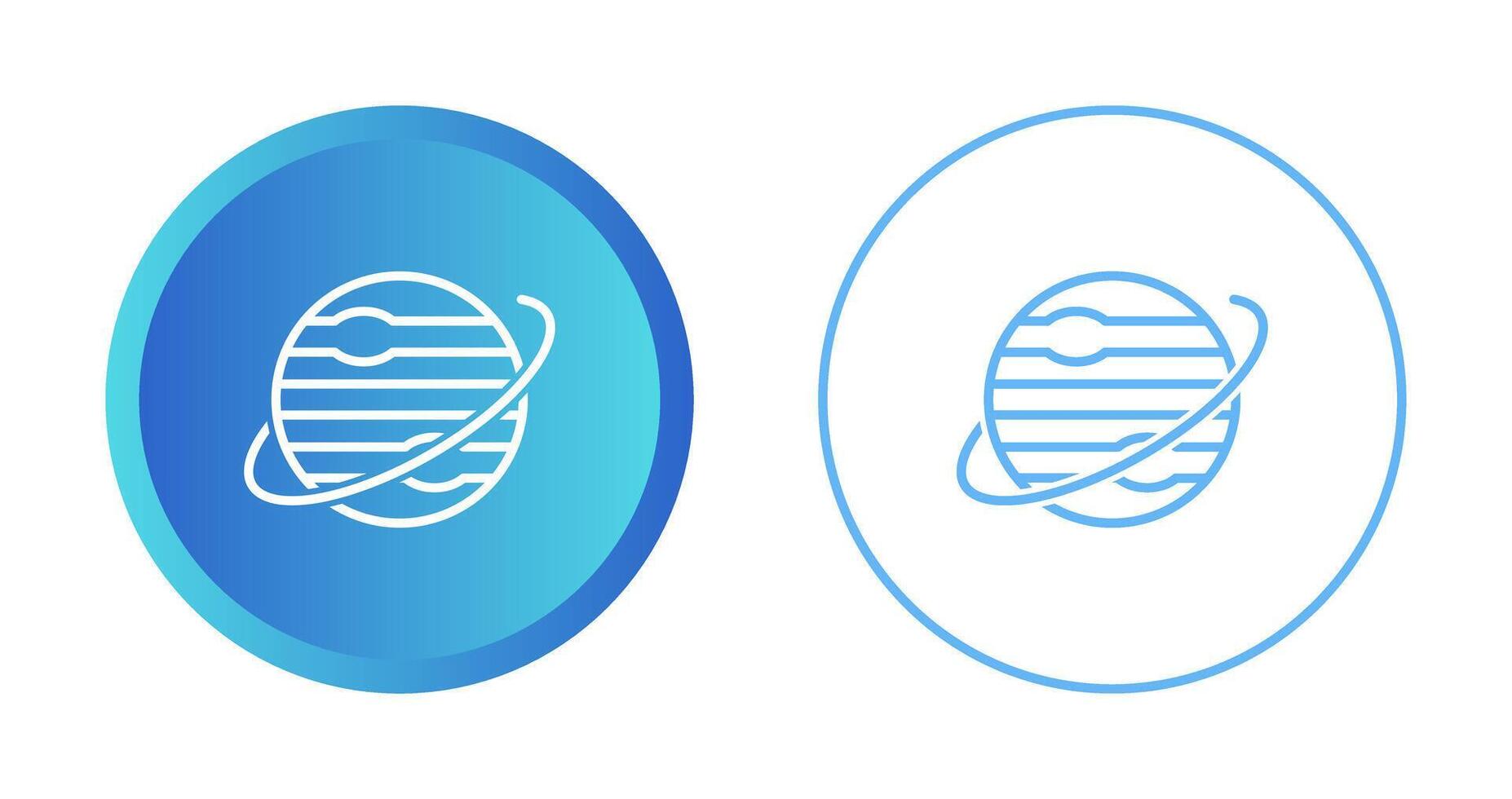 Planet Vector Icon