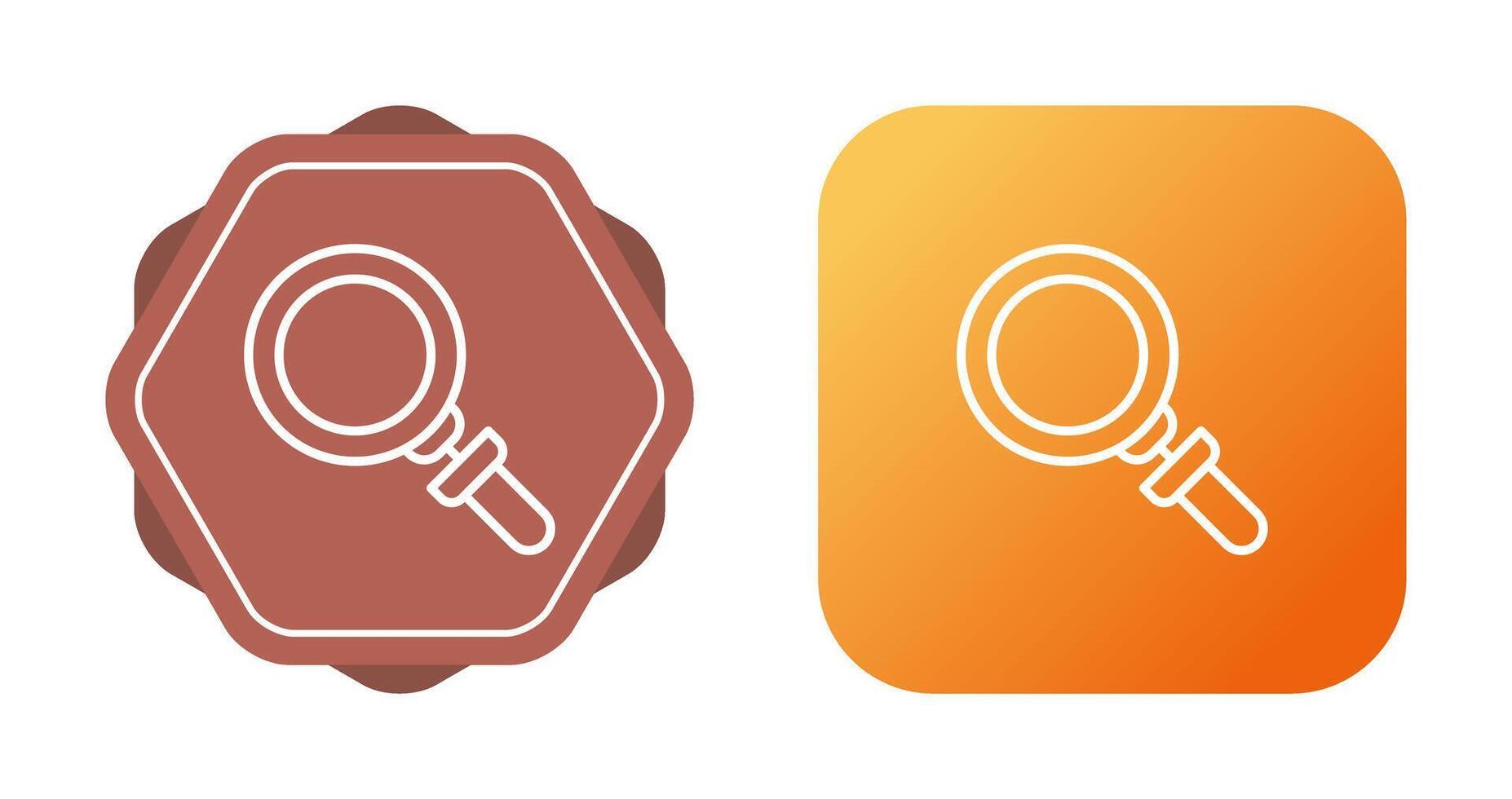 Magnifying glass Vector Icon