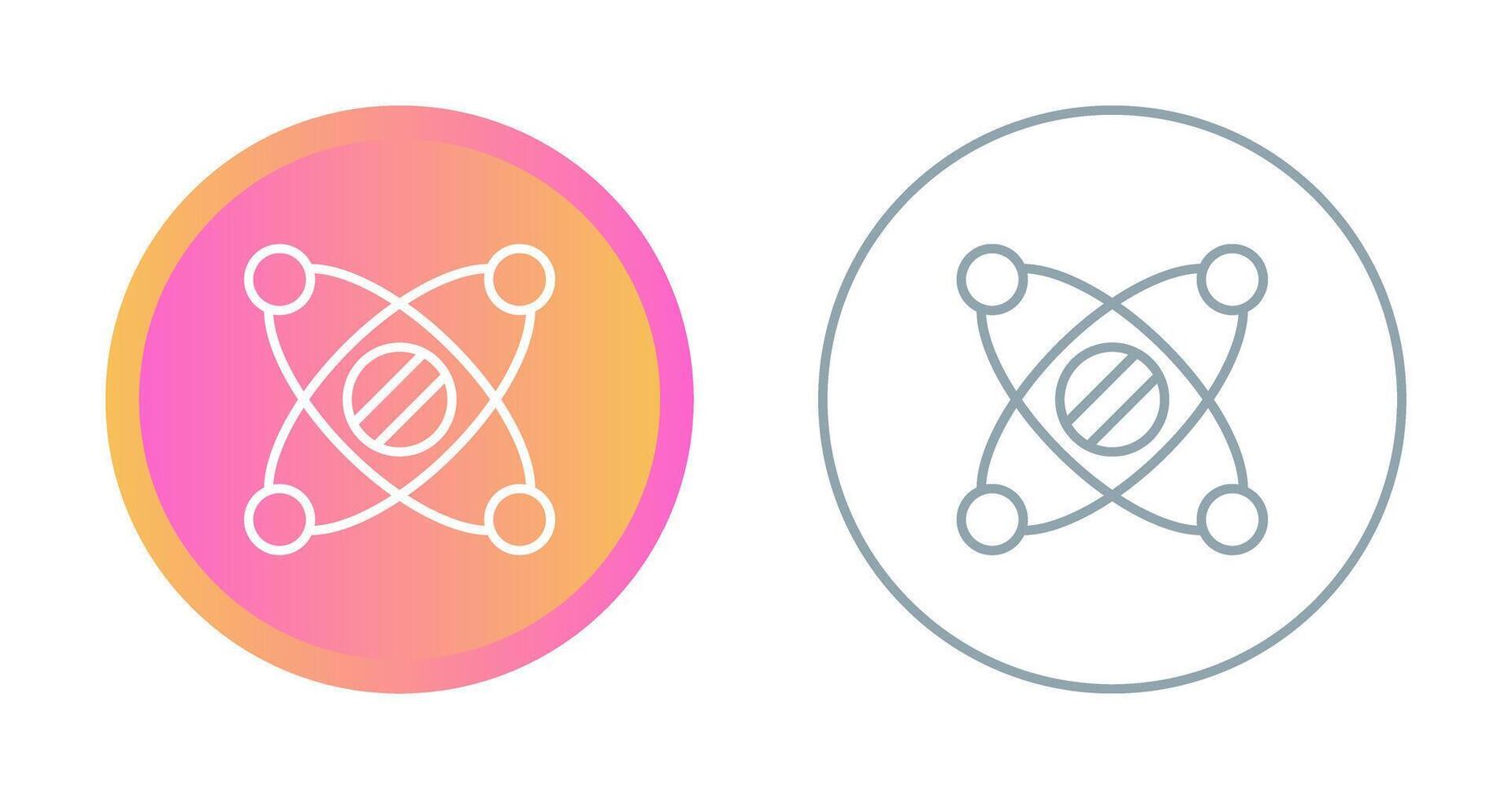 Solar System Vector Icon
