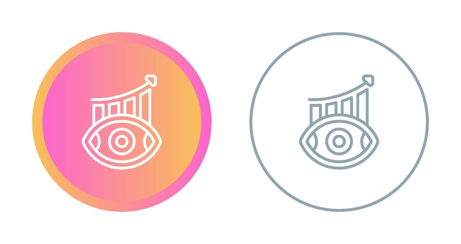 Predictive Analytics Vector Icon