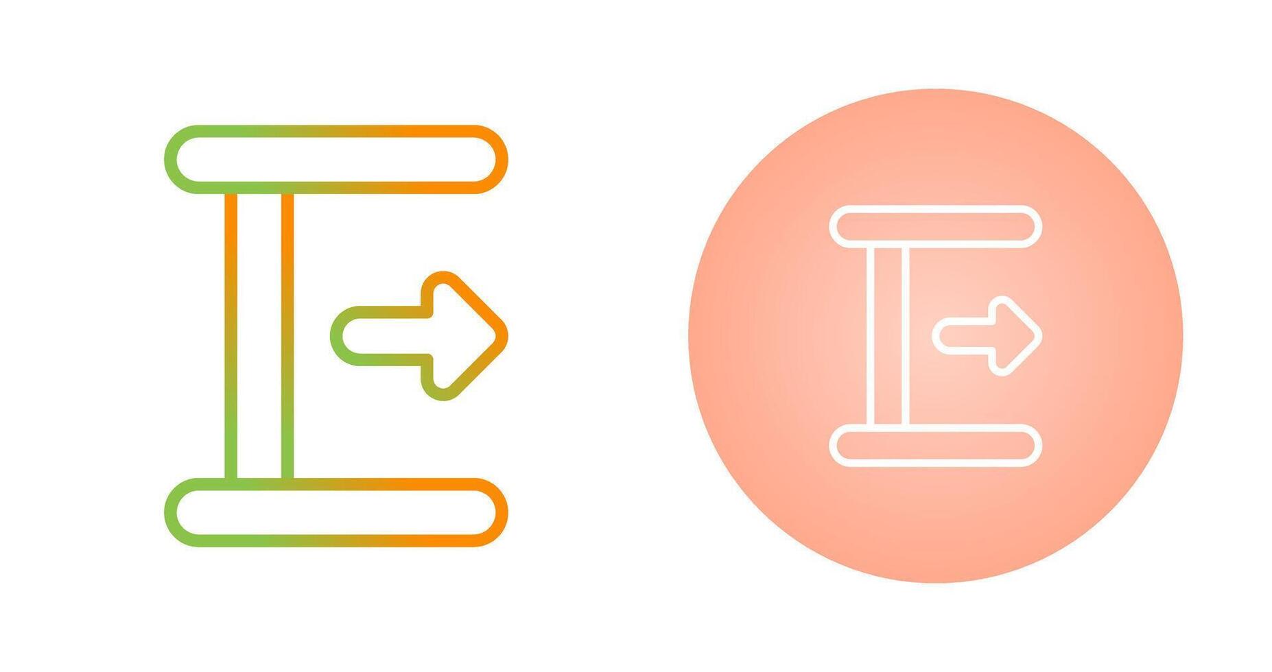 Slide Rule Vector Icon
