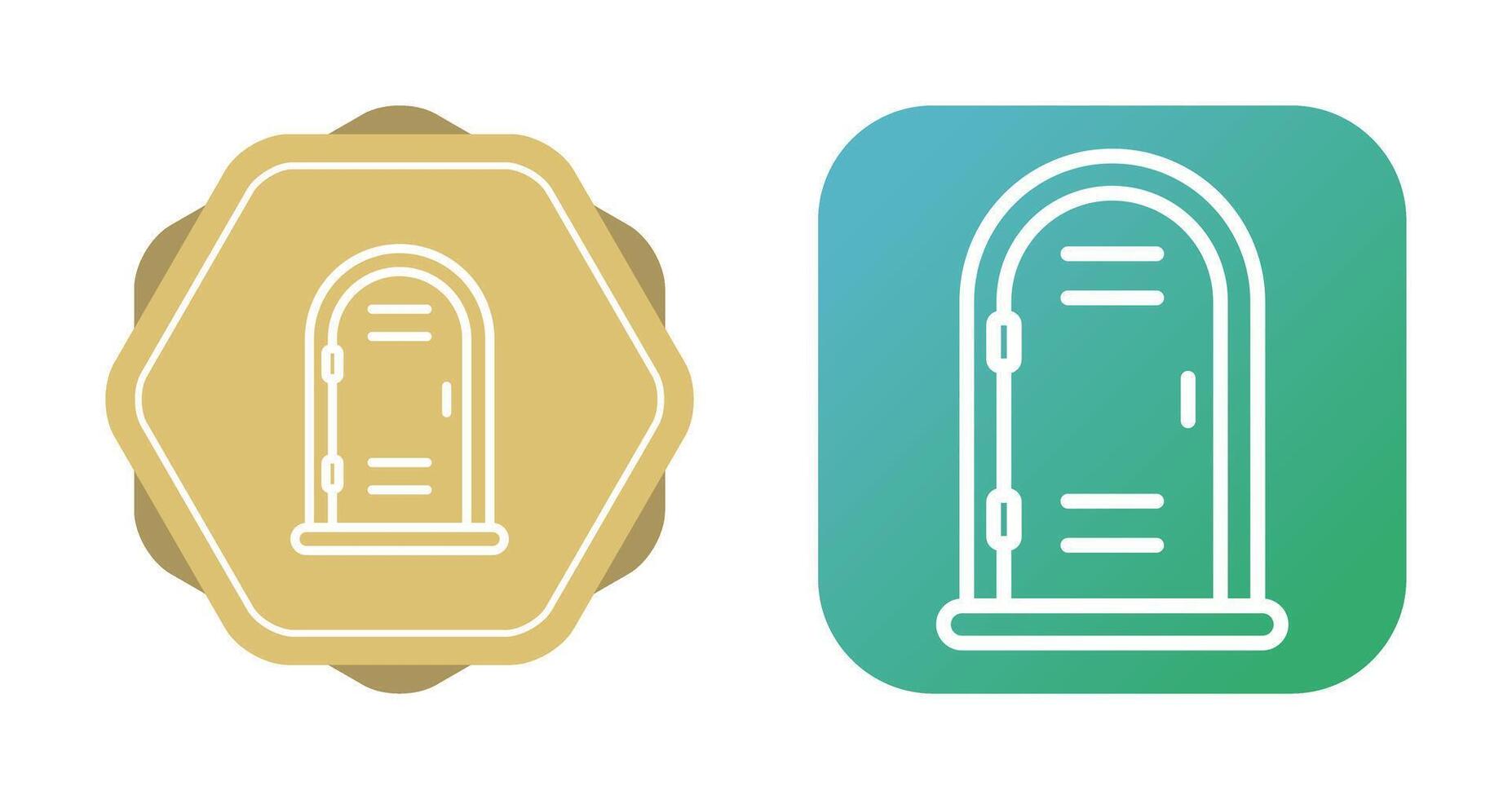 Emergency toilet Vector Icon