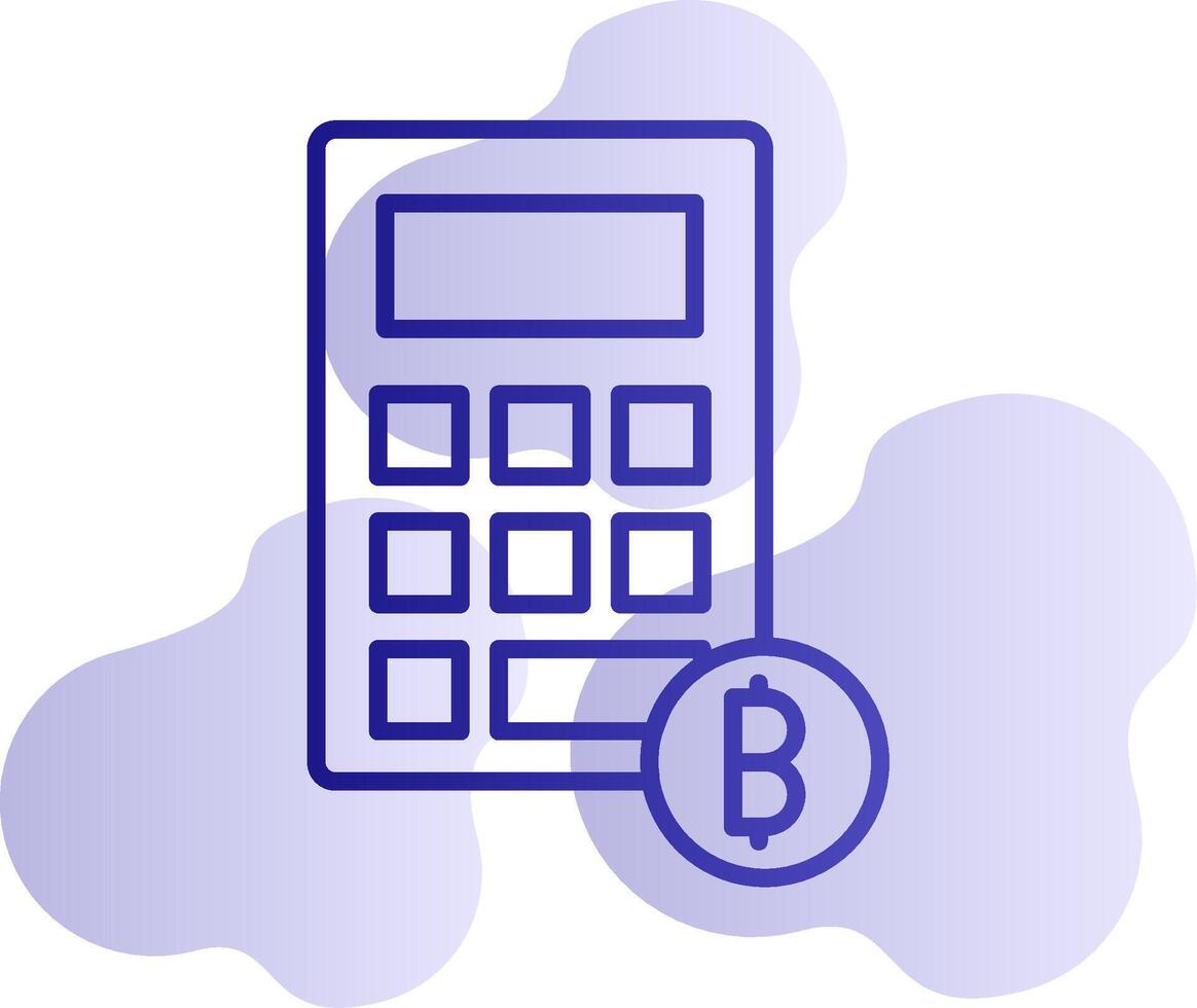 Calculator Vector Icon