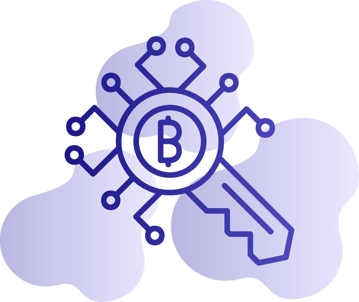 Encryption Key Vector Icon 39278730 Vector Art at Vecteezy