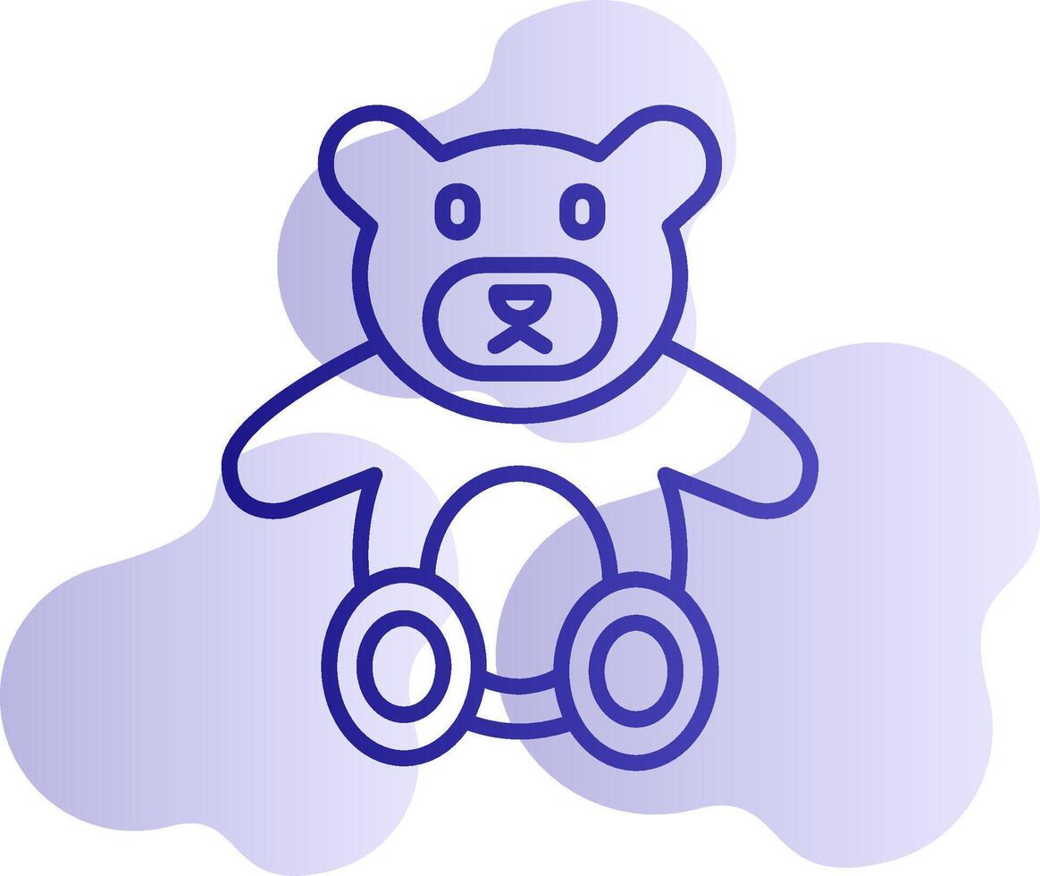 Teddy Bear Vector Icon