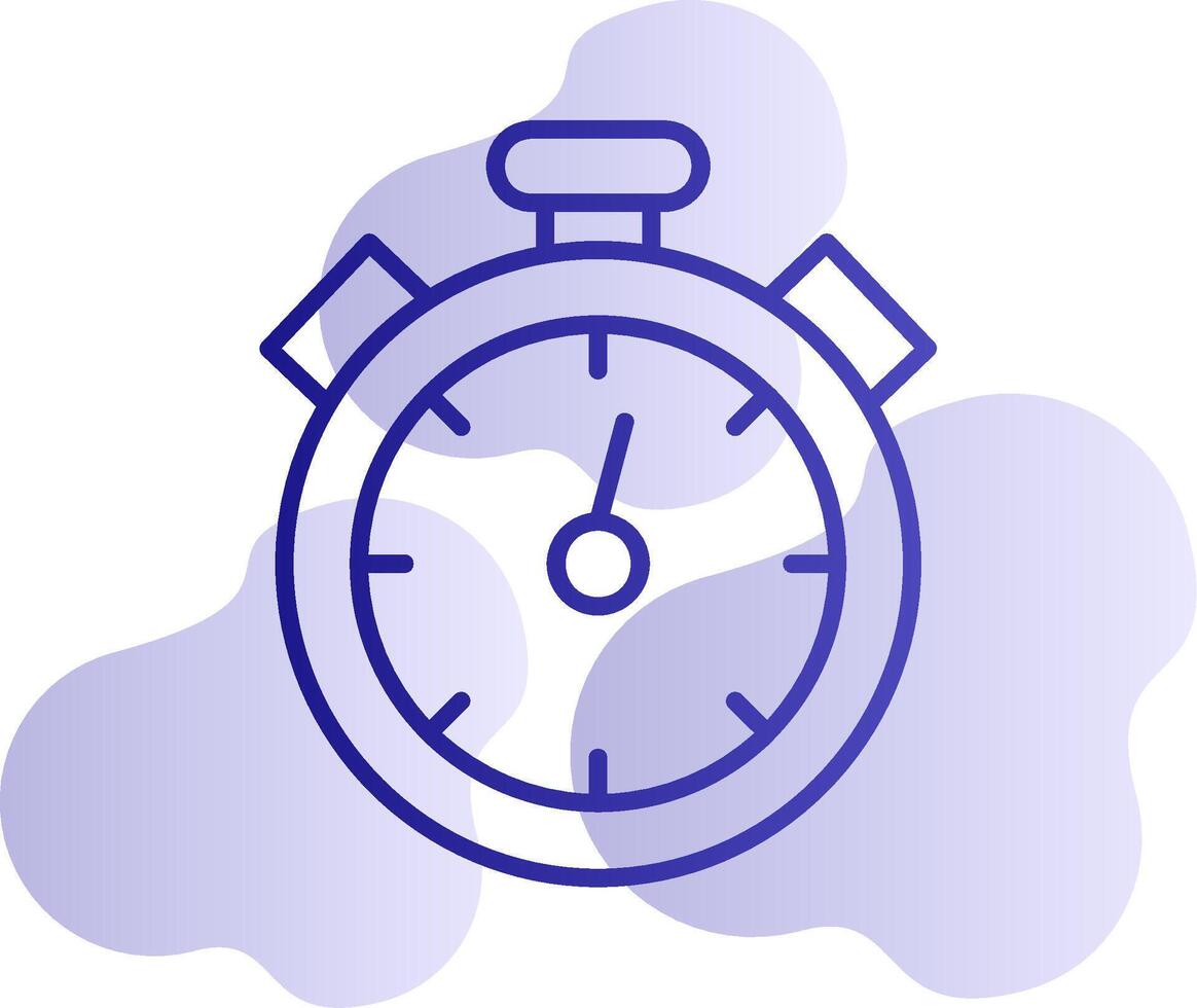 Stopwatch Vector Icon