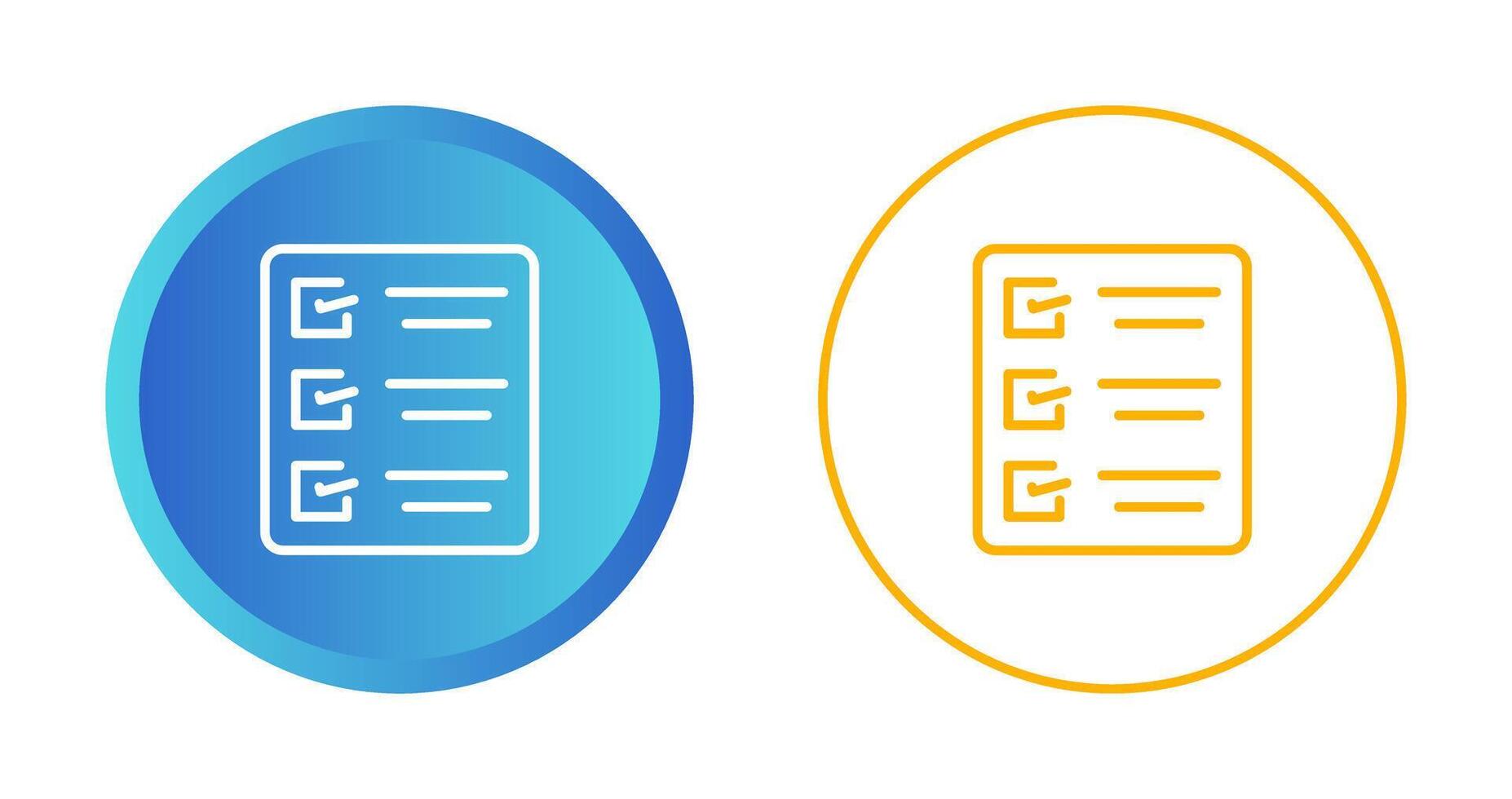 Task list Vector Icon