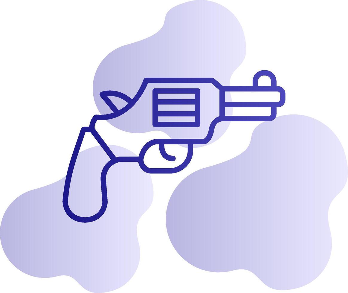 icono de vector de pistola