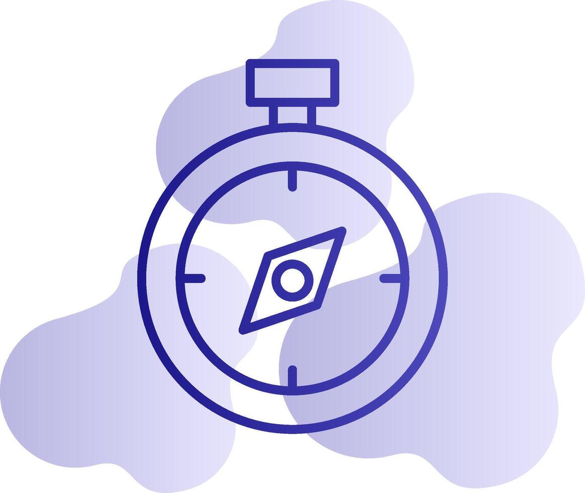 Compass Vector Icon
