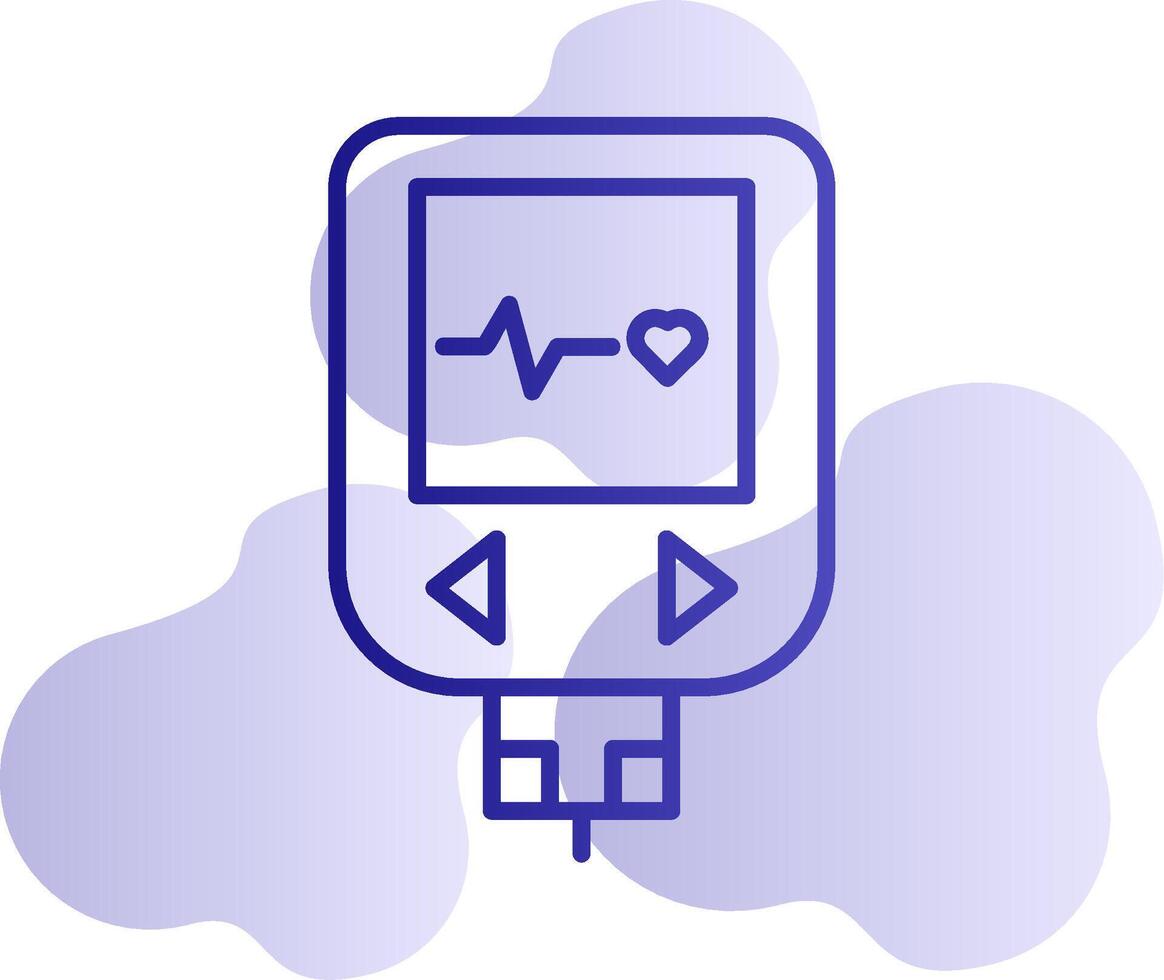 Glucometer Vector Icon