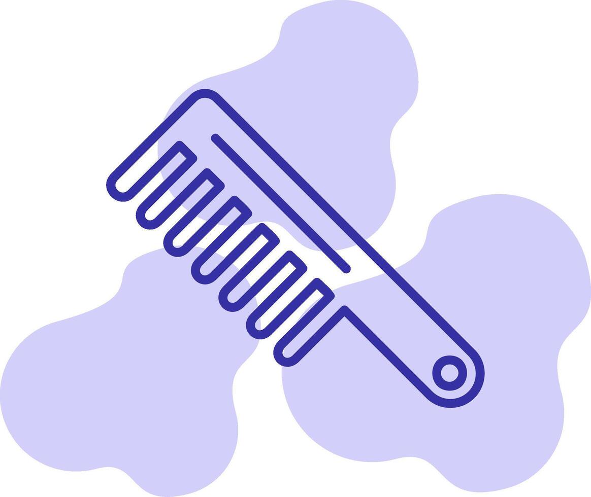 Comb Vector Icon