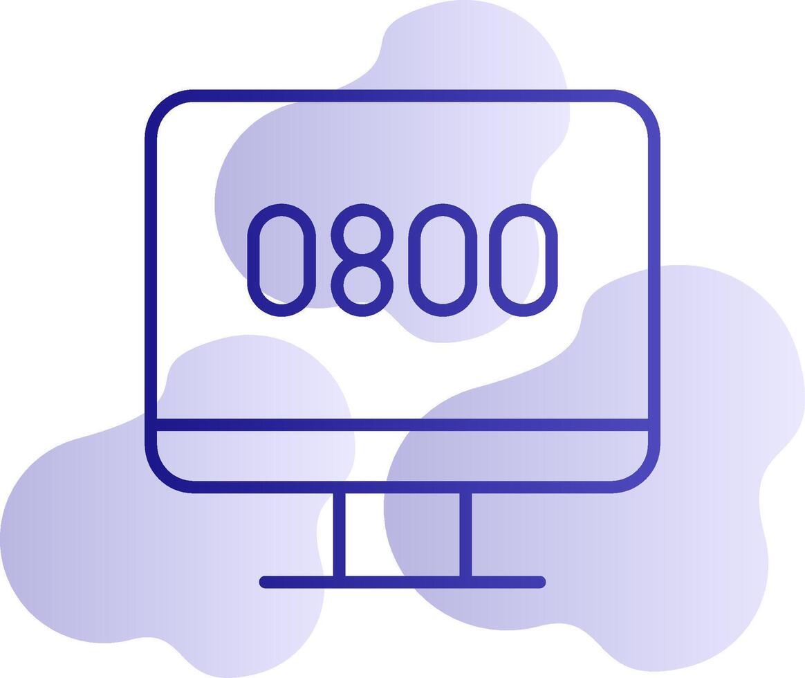 Help Line Vector Icon