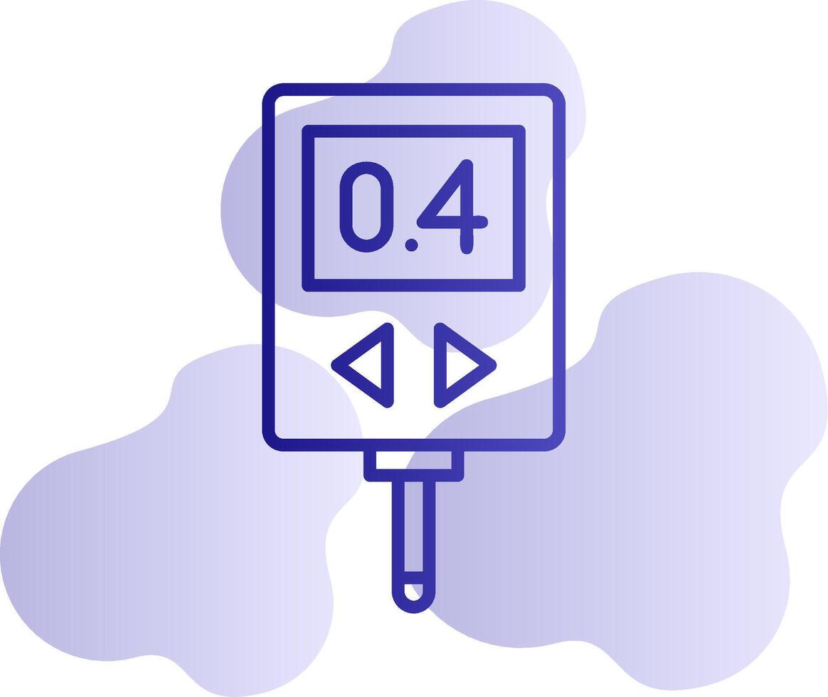 Glucometer Vector Icon