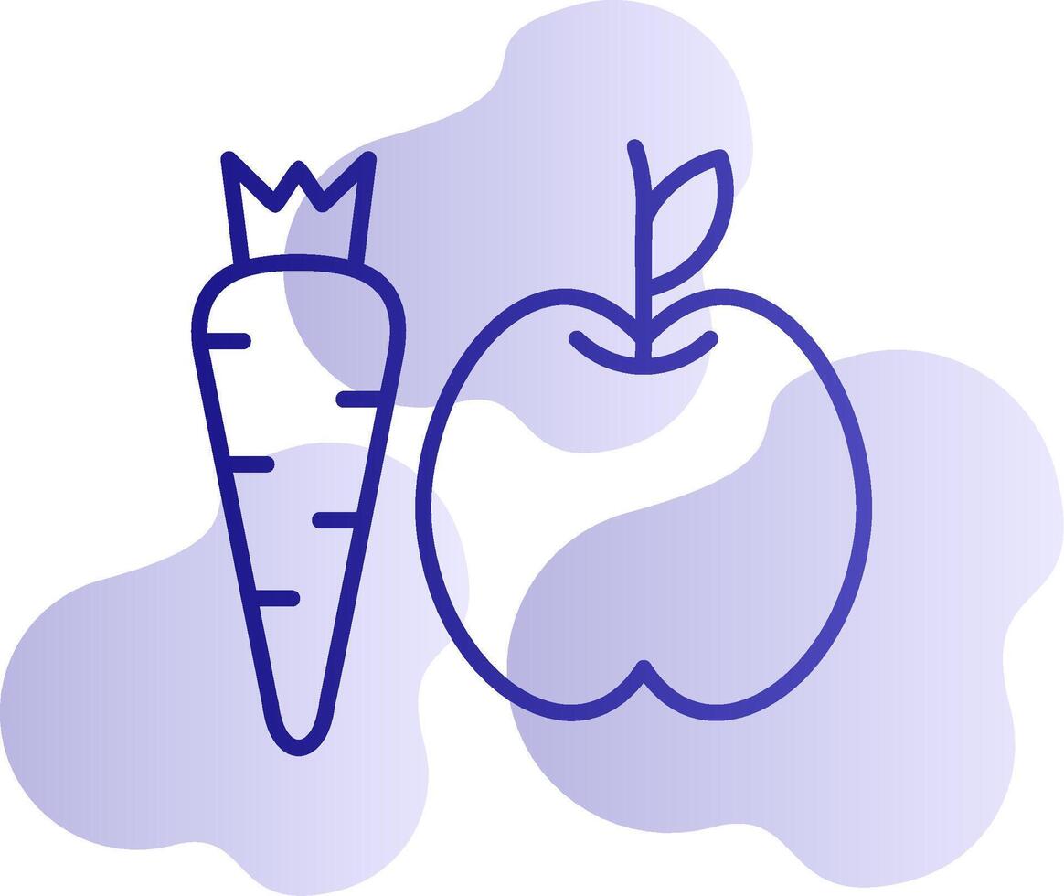 Healthy Food Vector Icon