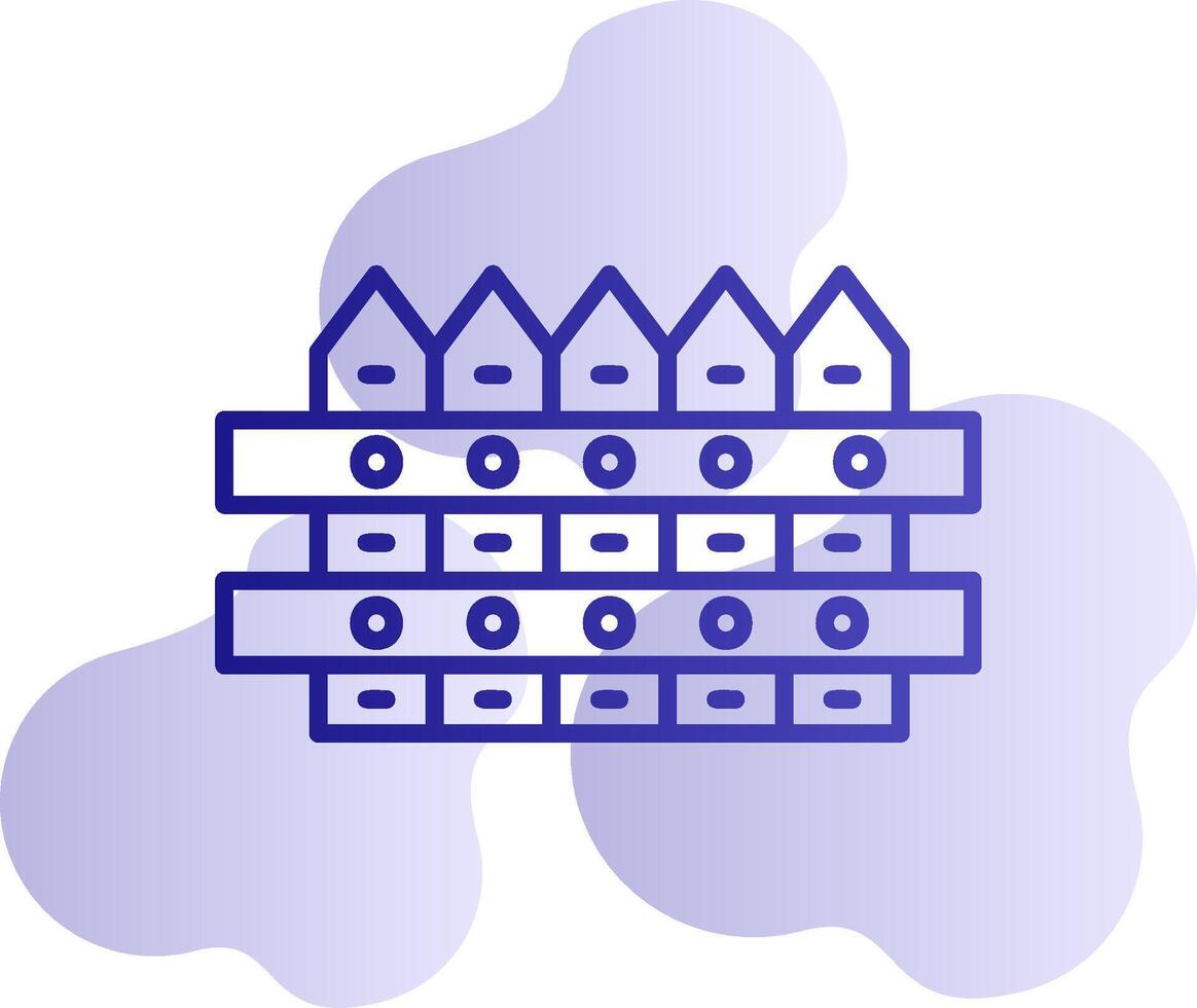 Fence Vector Icon