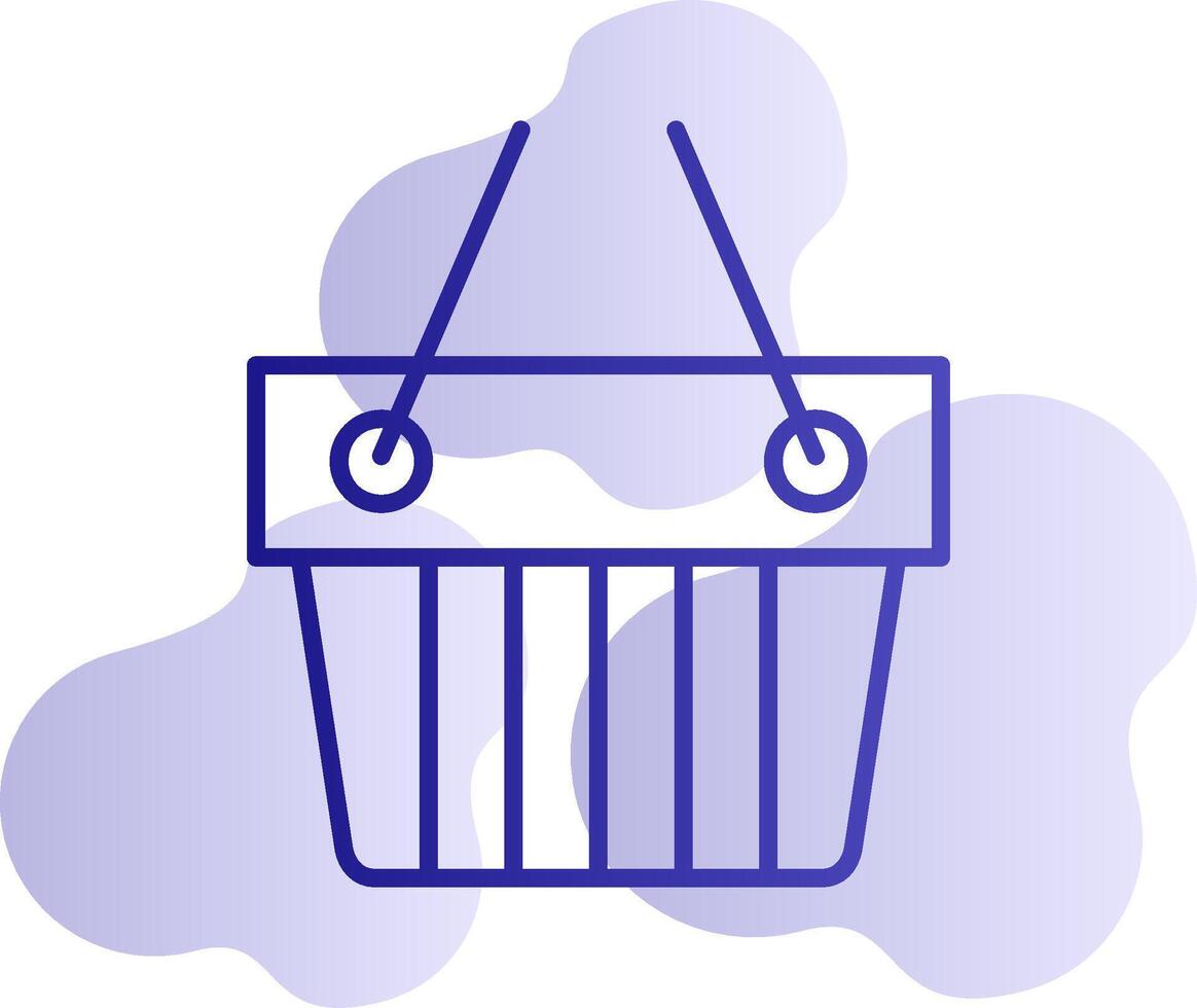 Shopping Basket Vector Icon