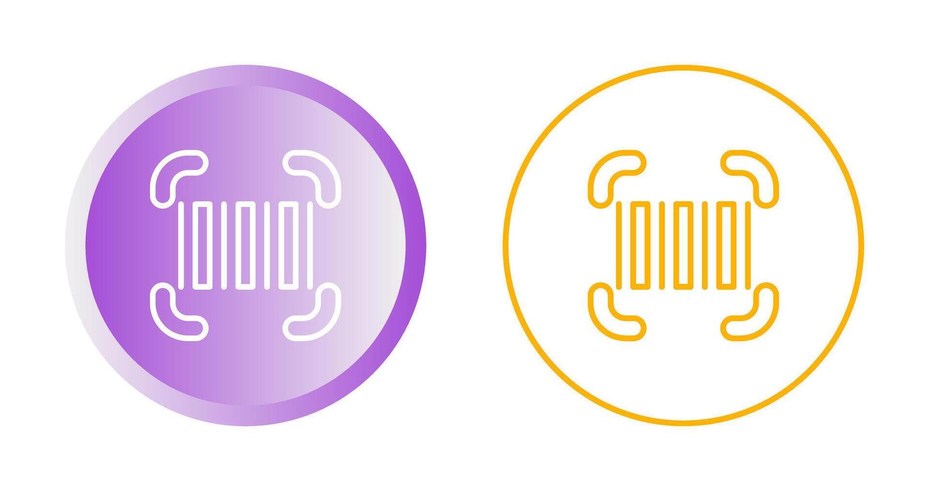 Barcode Scanner Vector Icon