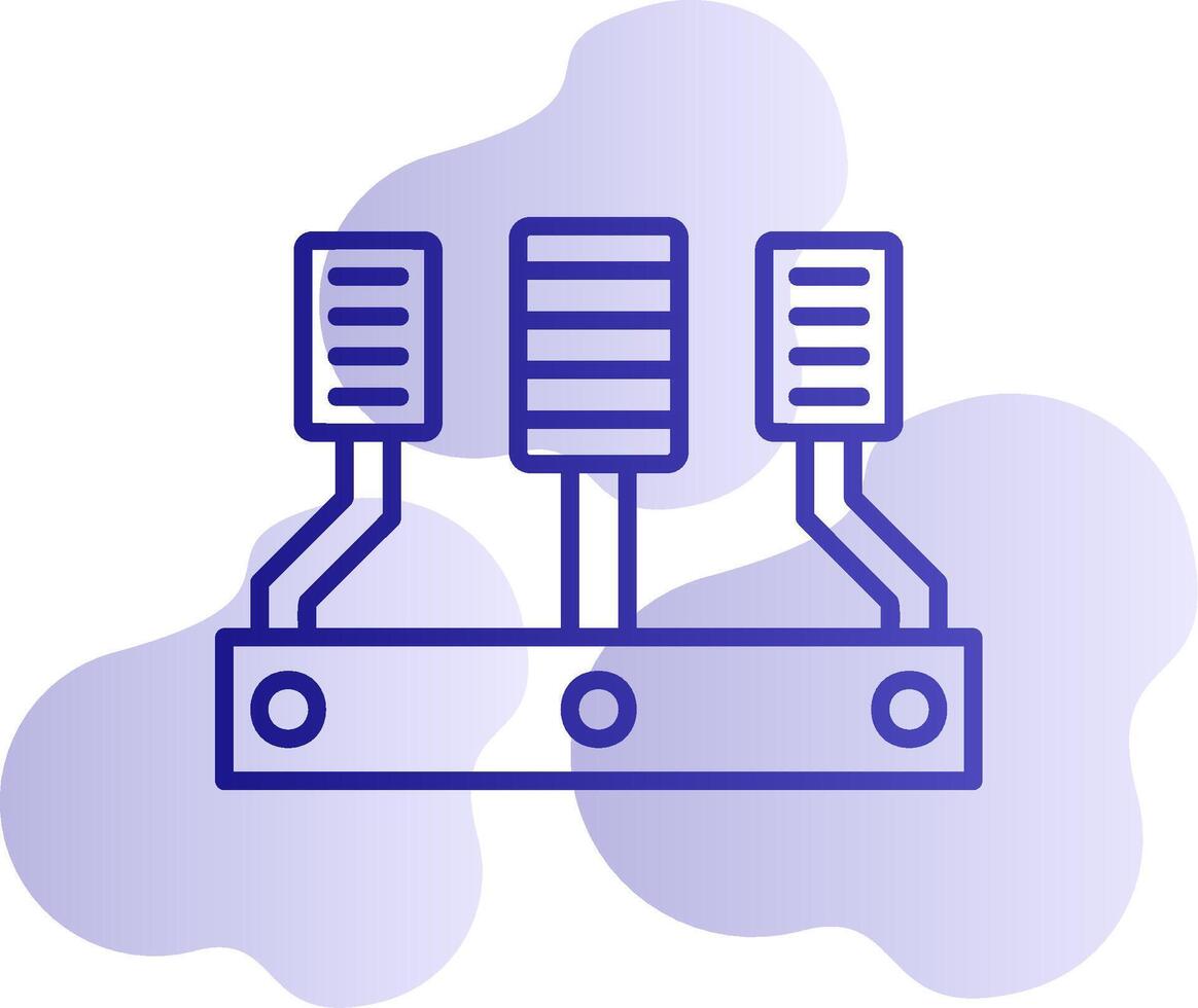 Car Accelerator Vector Icon