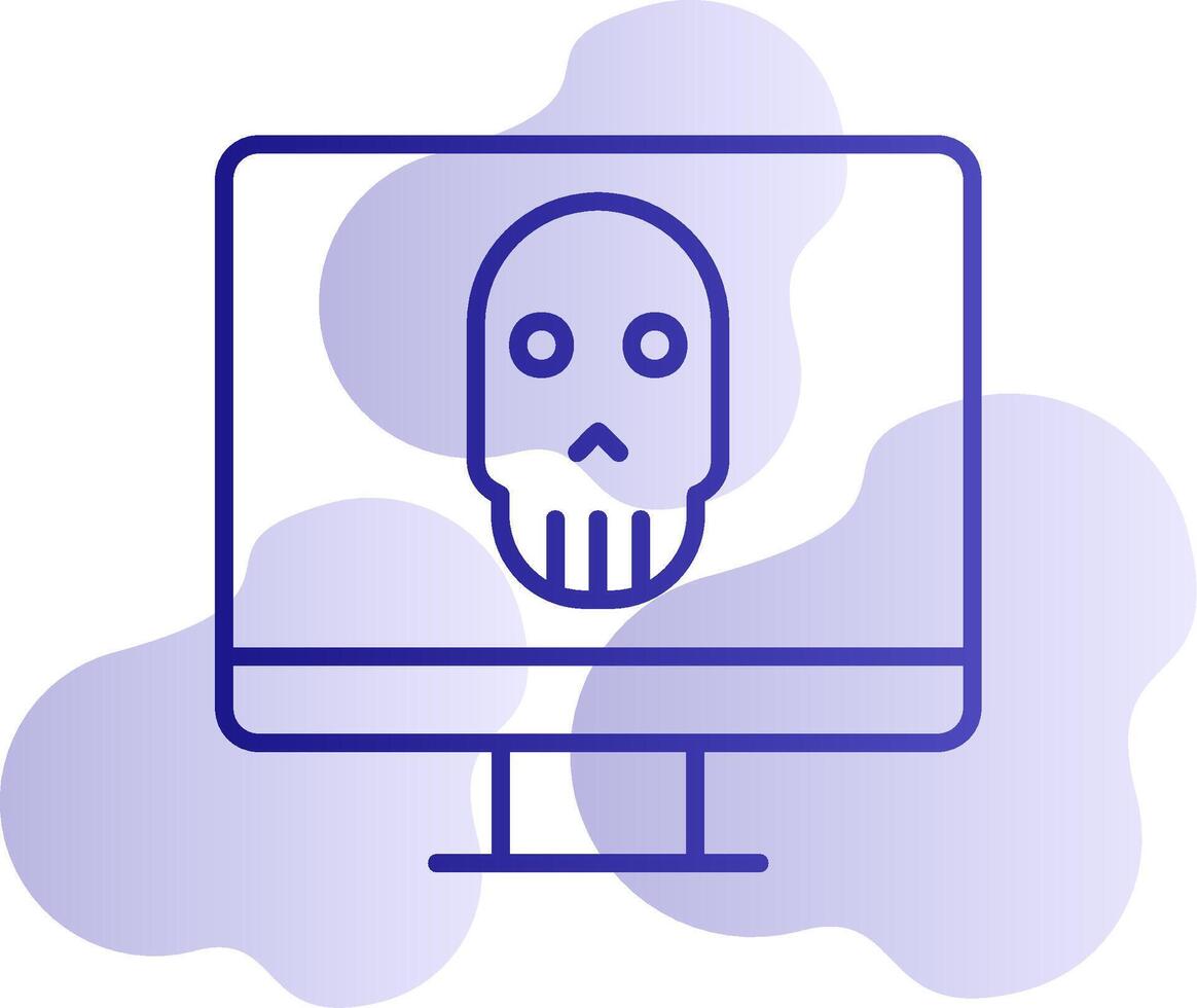 Dead Screen Vector Icon