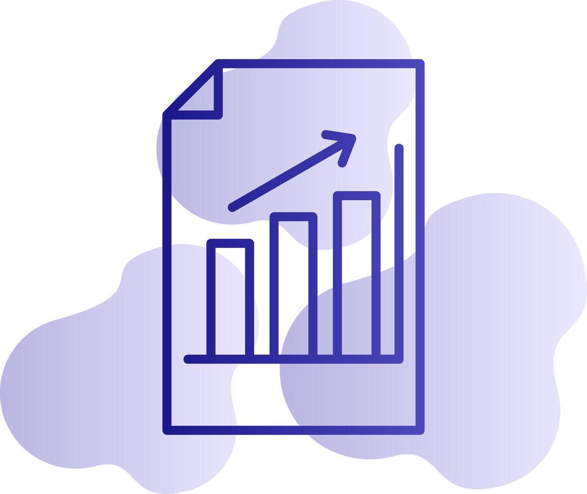 Bar Chart Vector Icon