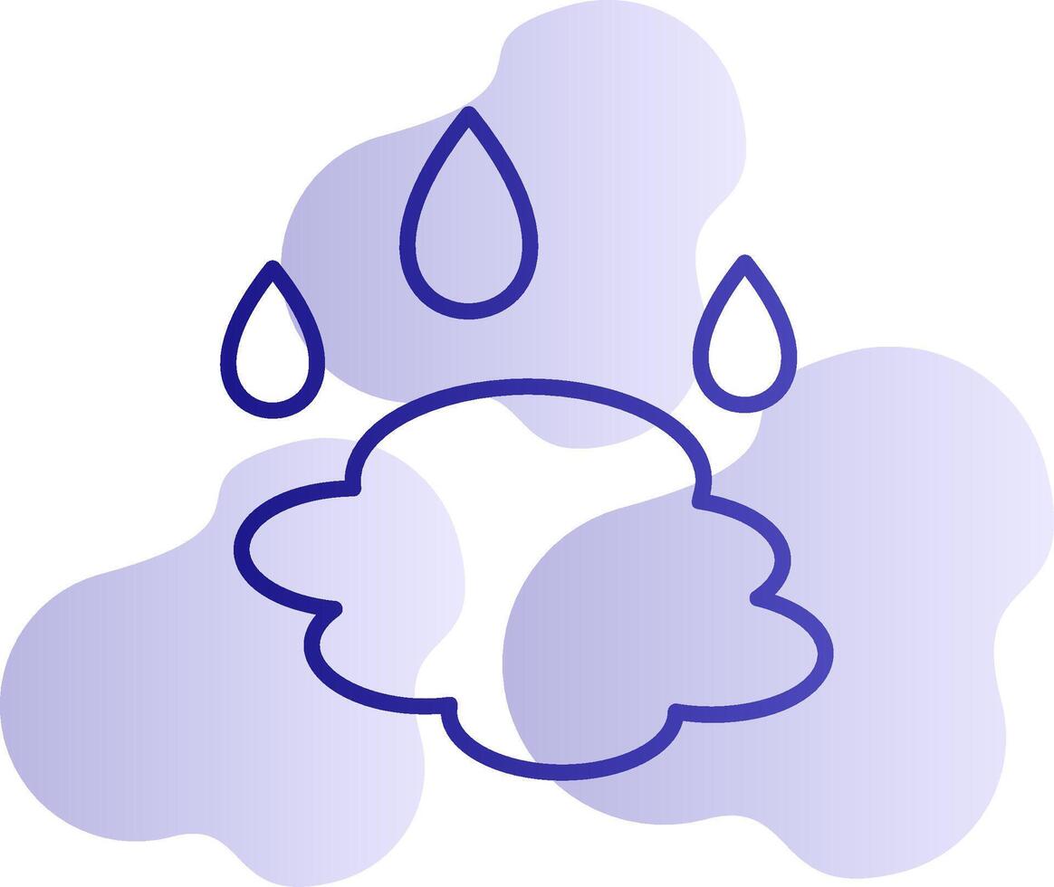 Puddle Vector Icon